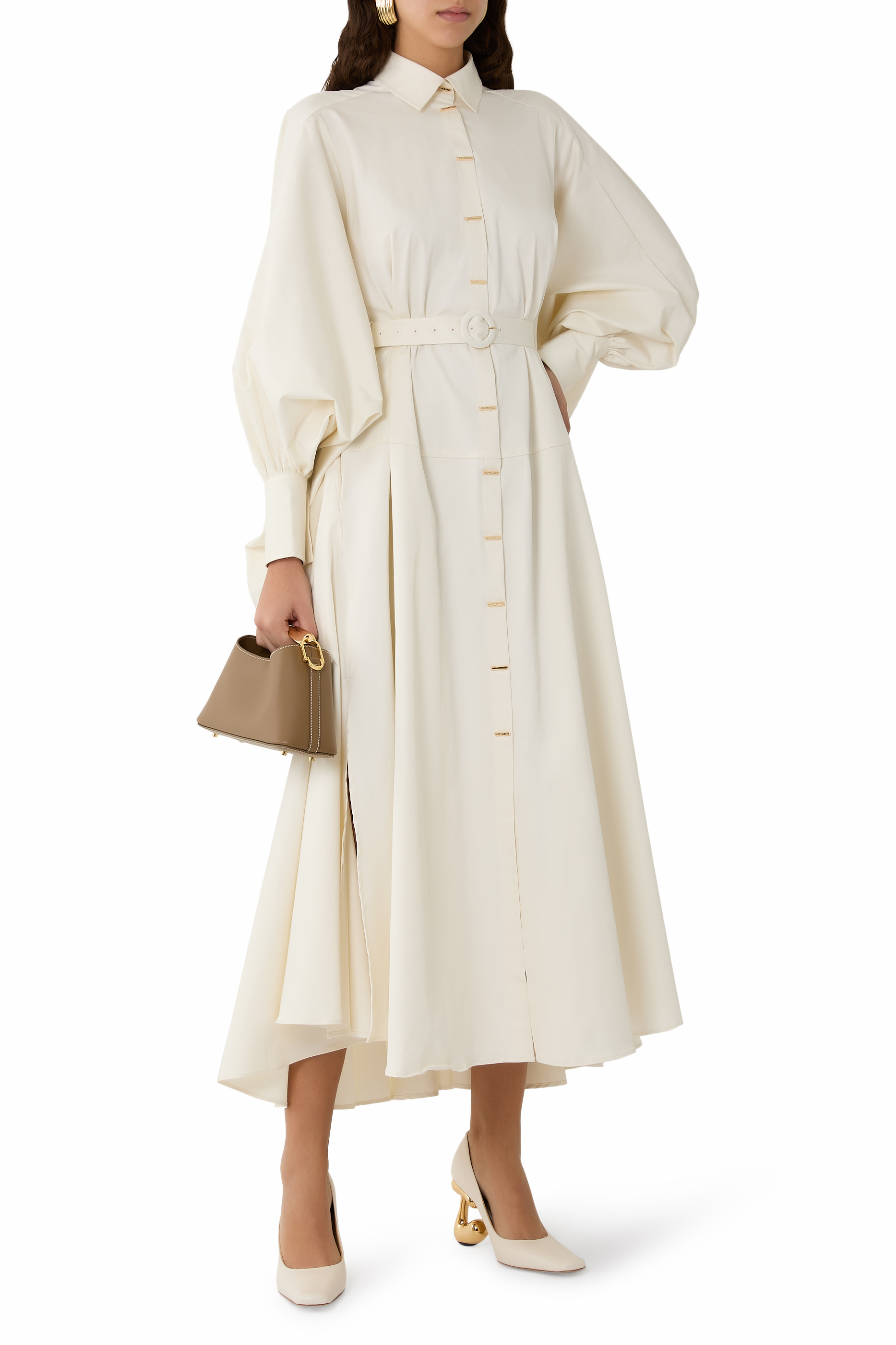 فستان فاوند داي بقصة مريحة