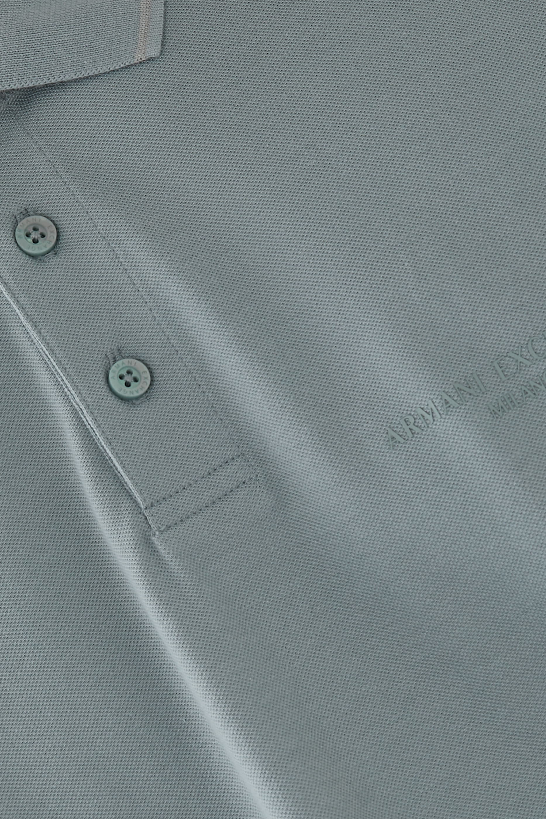 قميص بولو بقصة عادية قطن مطاطي