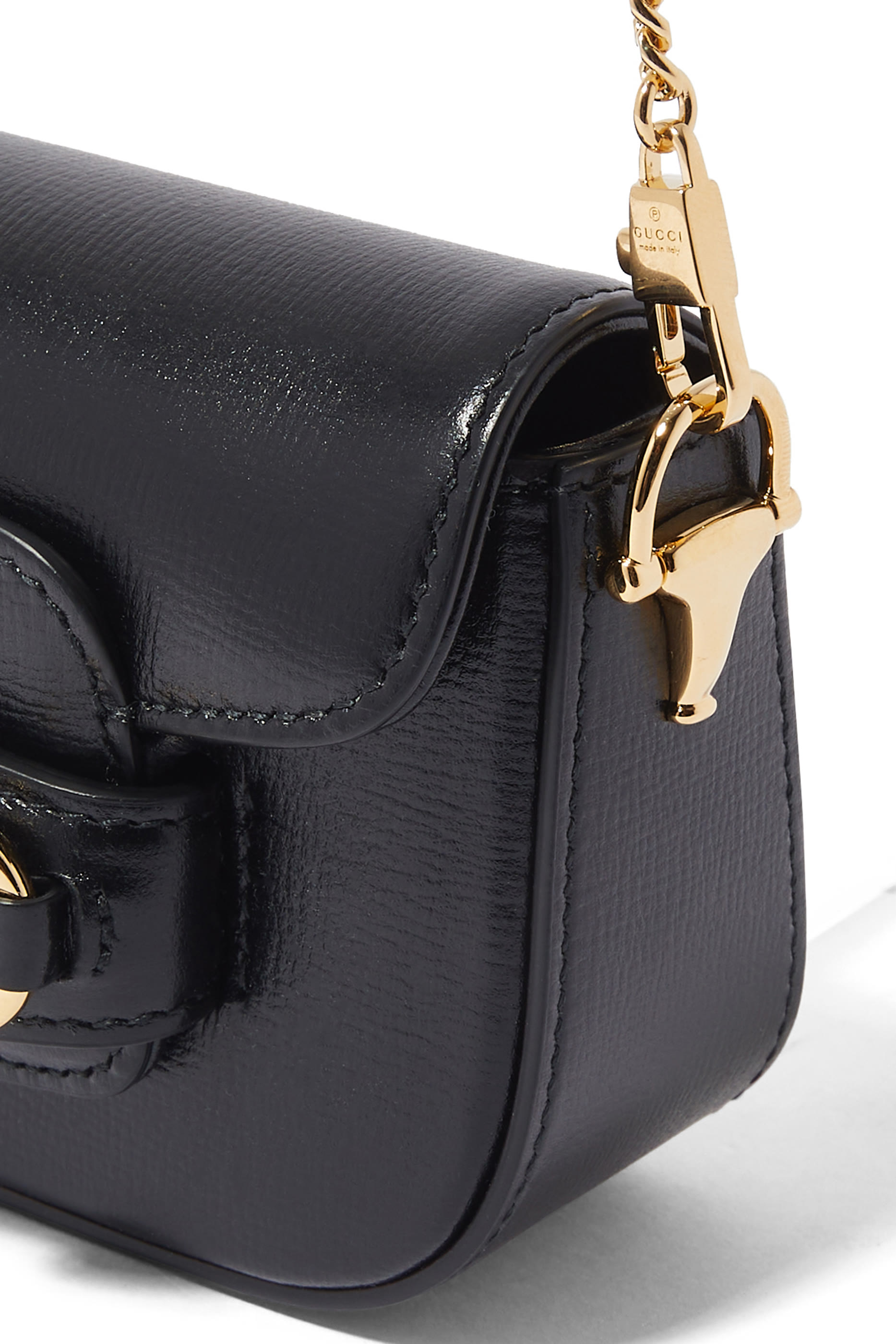 حقيبة صغيرة 1955 بحلية لجام الحصان