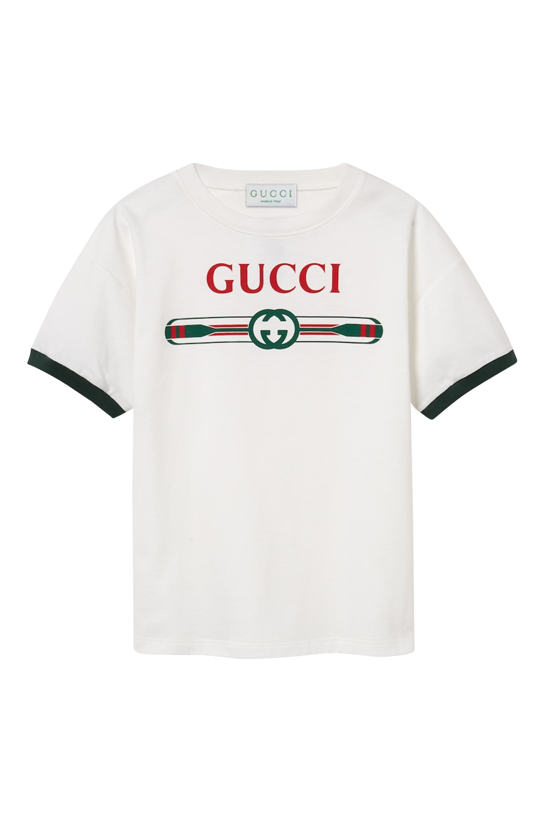 تيشيرت بطبعات قطن للأطفال