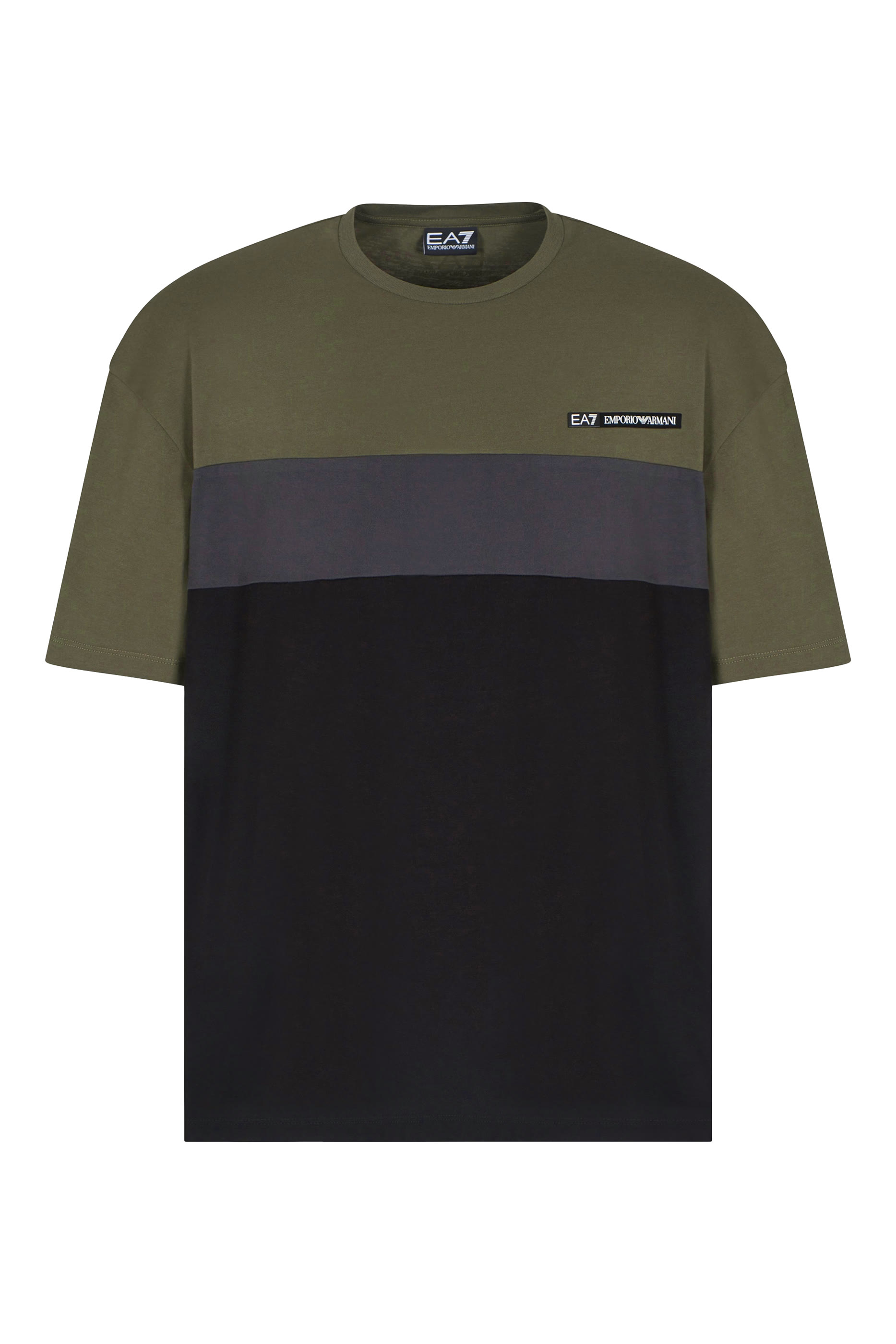 تيشيرت رياضي بشعار الماركة قطن