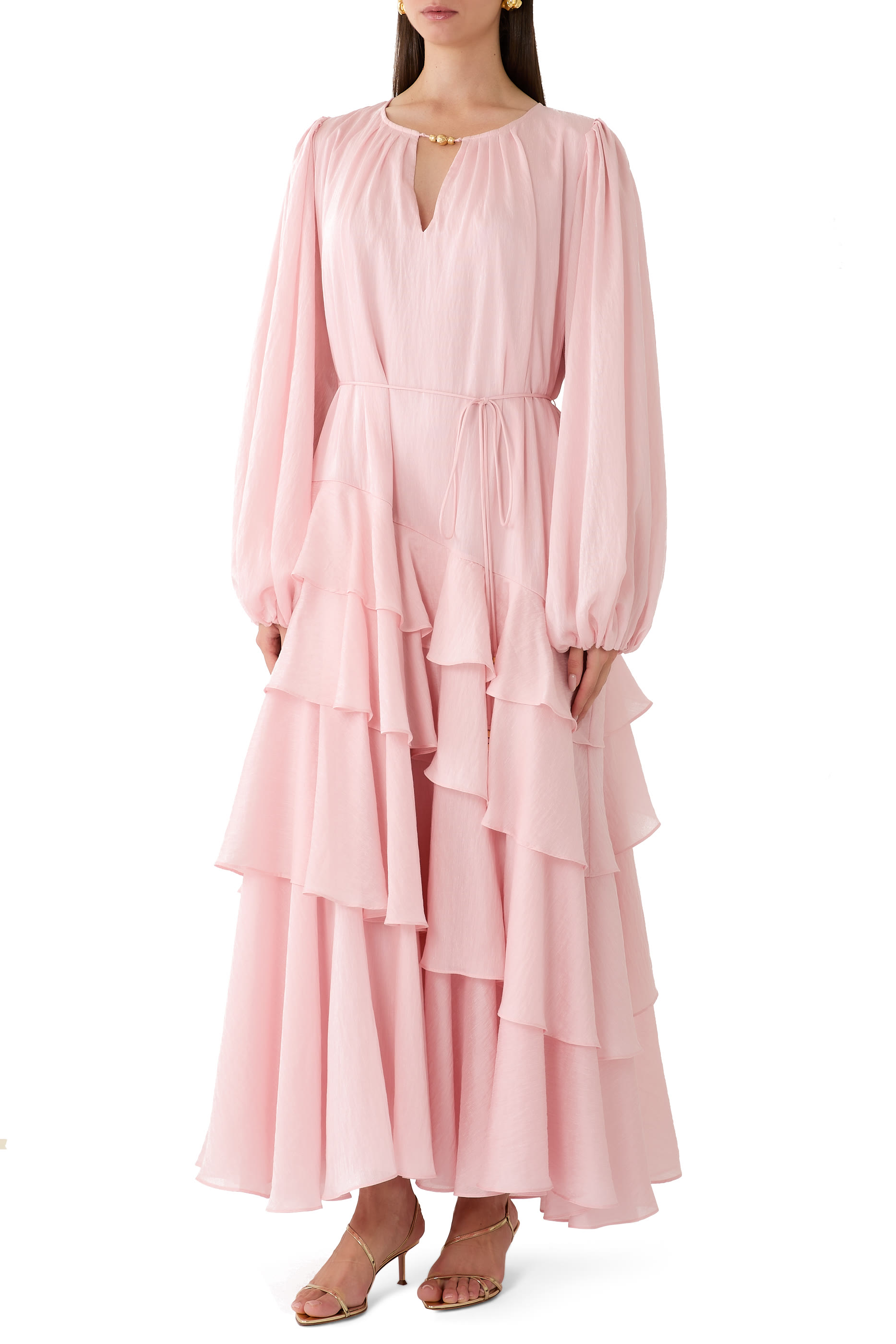 فستان سفيلا طويل