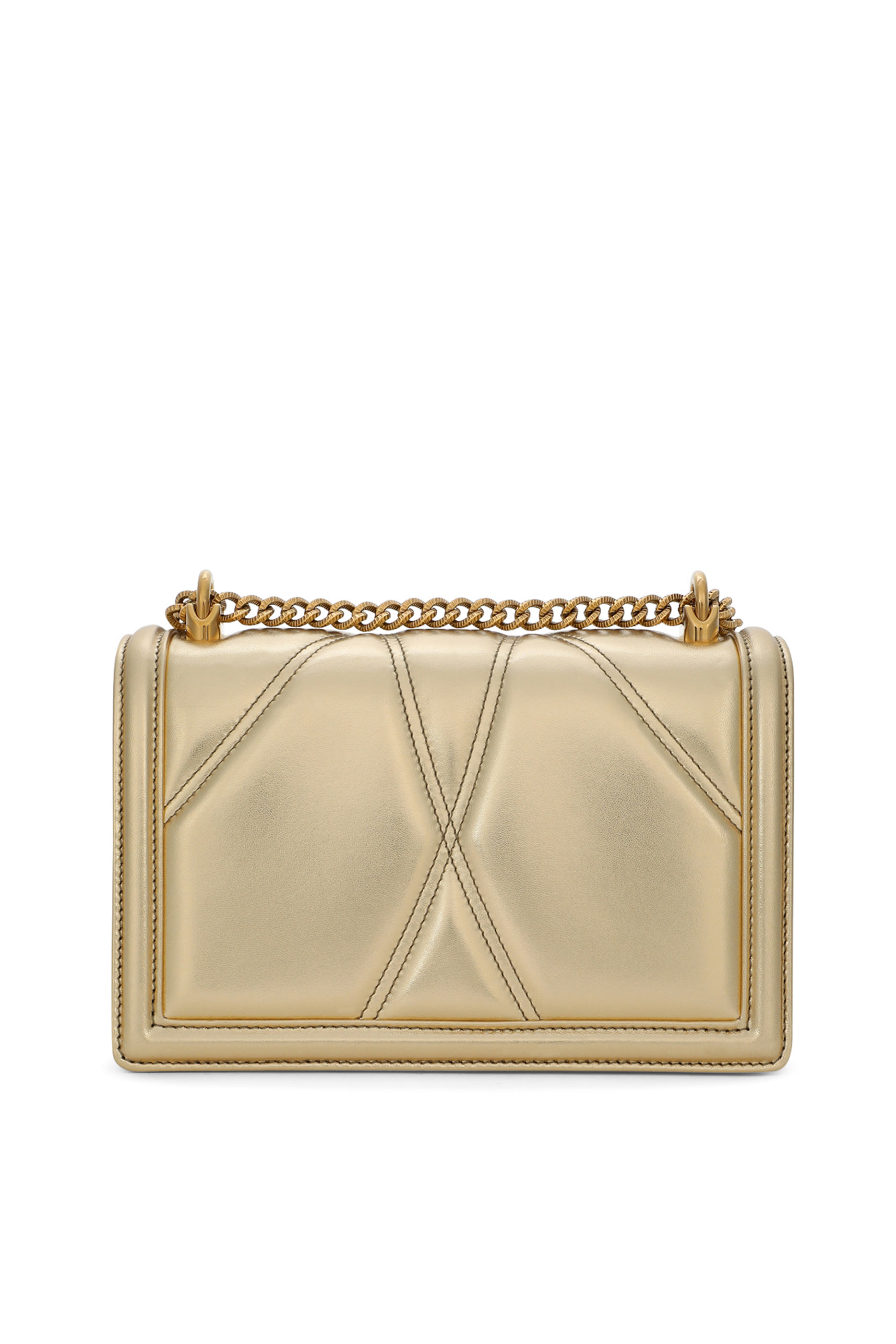 حقيبة ديفوشن متوسطة جلد نابا مبطن