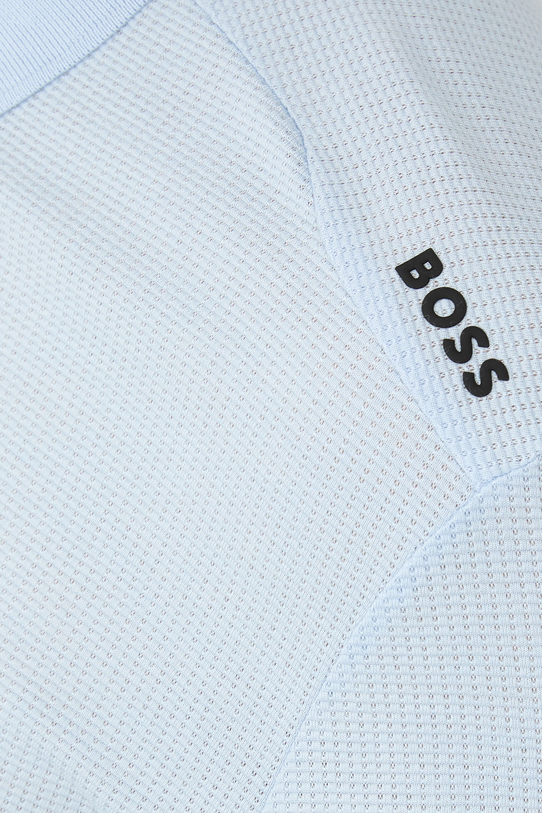 قميص بولو تيريس بسحاب