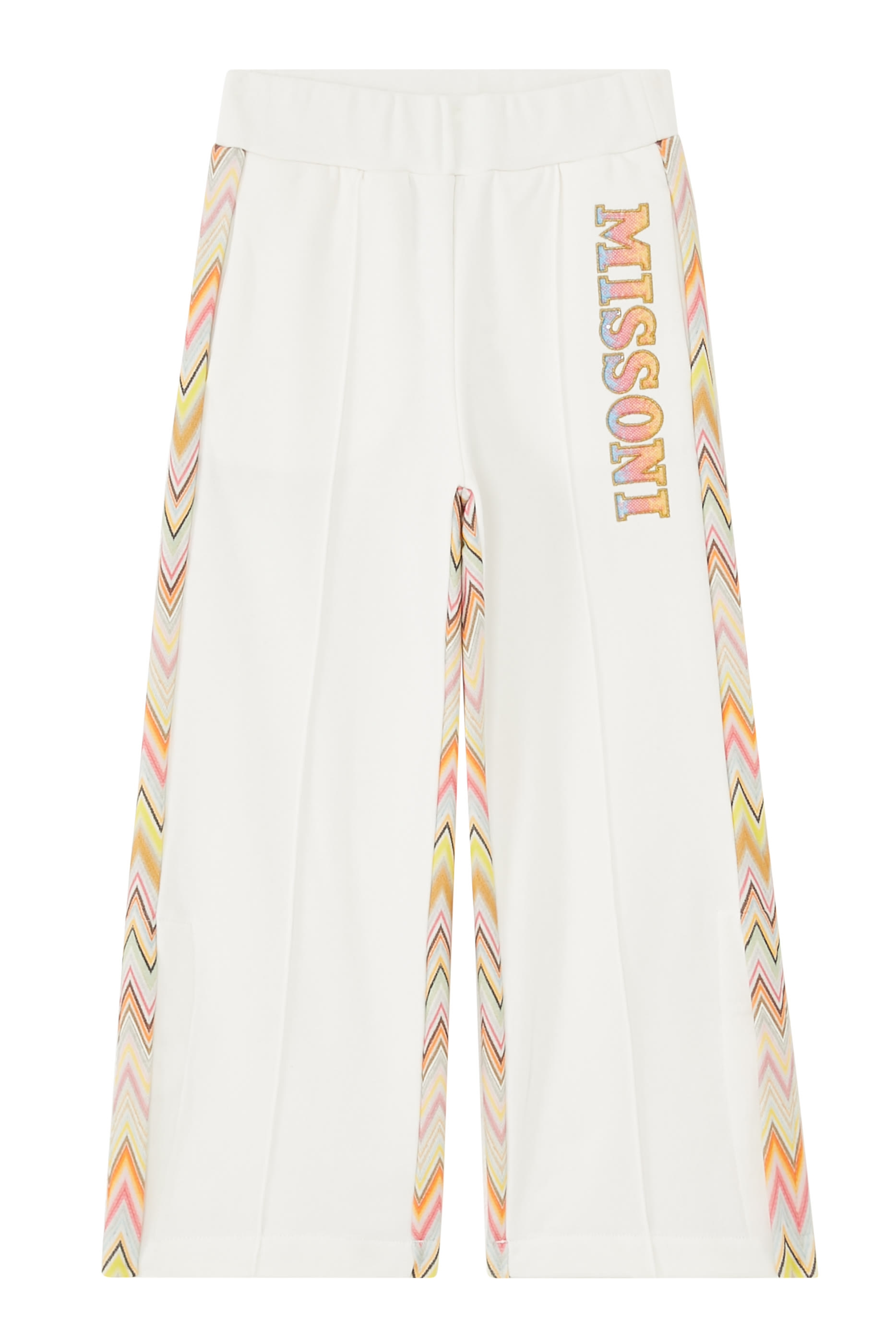 بنطال رياضي بحواف بنقشة متعرجة للأطفال