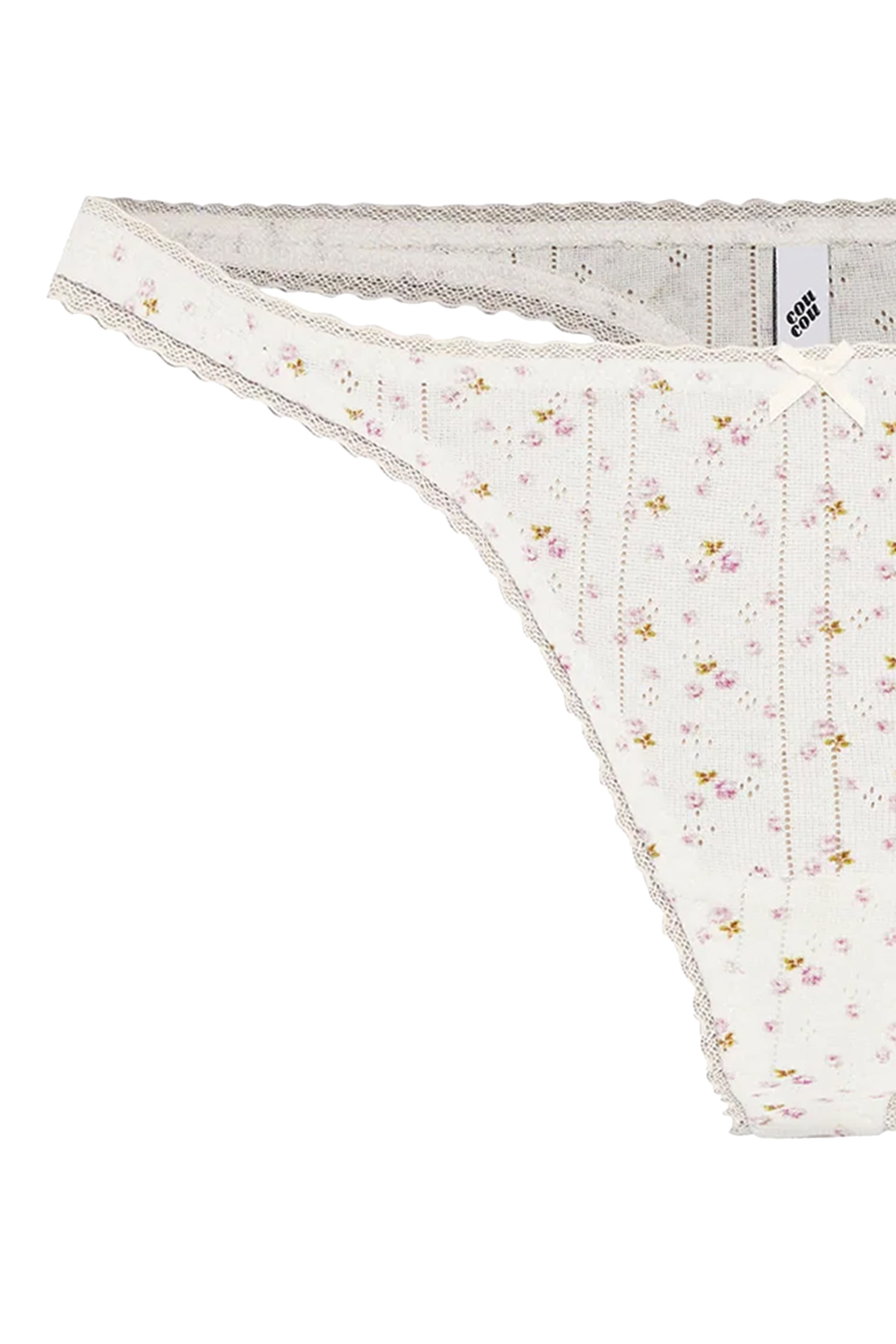 ثونج بنقشة ورد