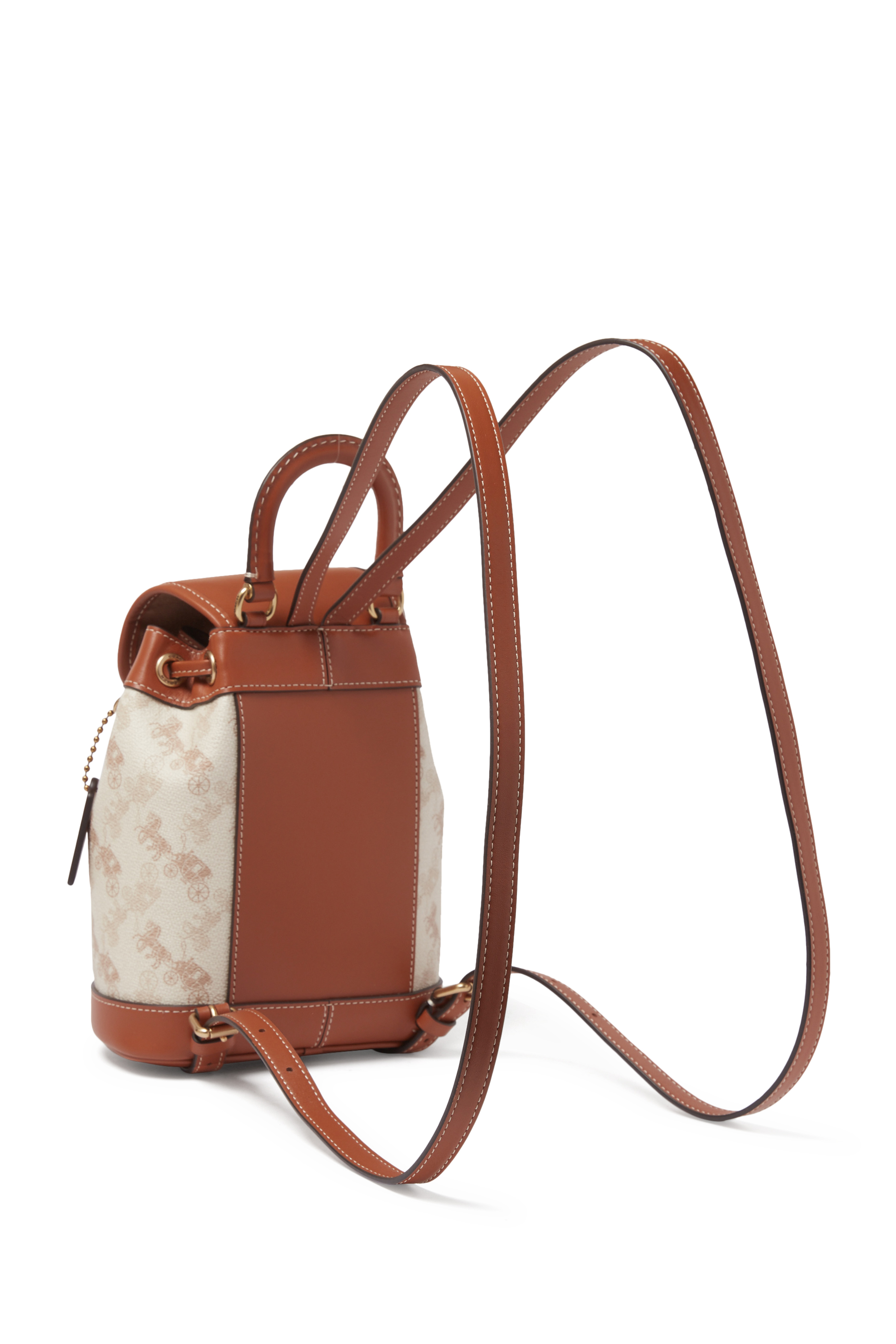 حقيبة ظهر هاربر بنقشة عربة وحصان