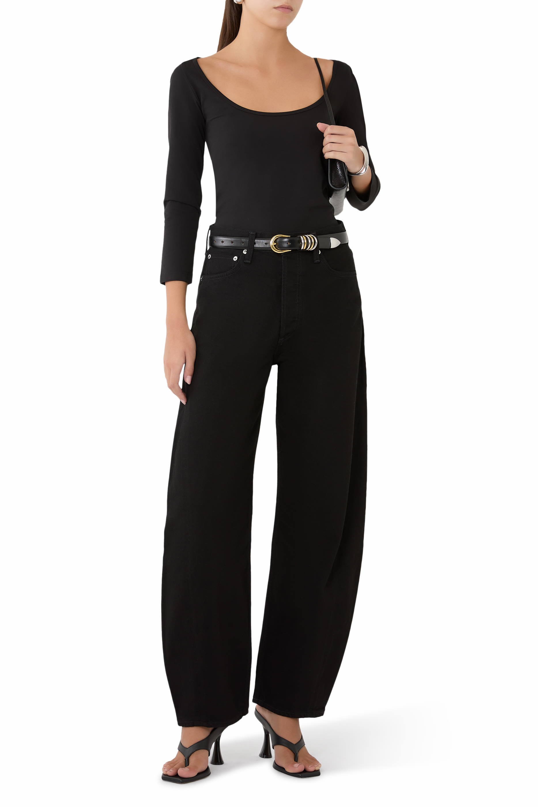 بلوزة بالرينا جيرسيه ناعم