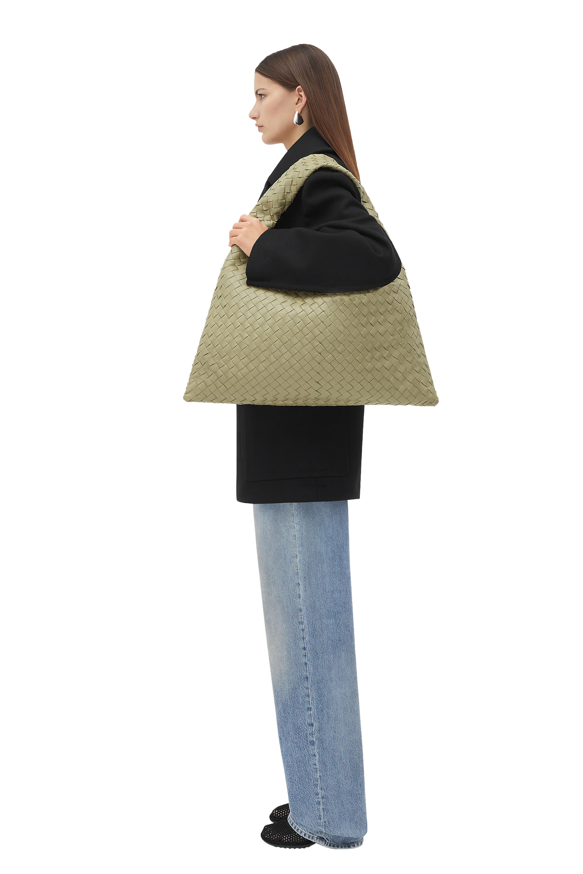 حقيبة كتف هوب كبيرة