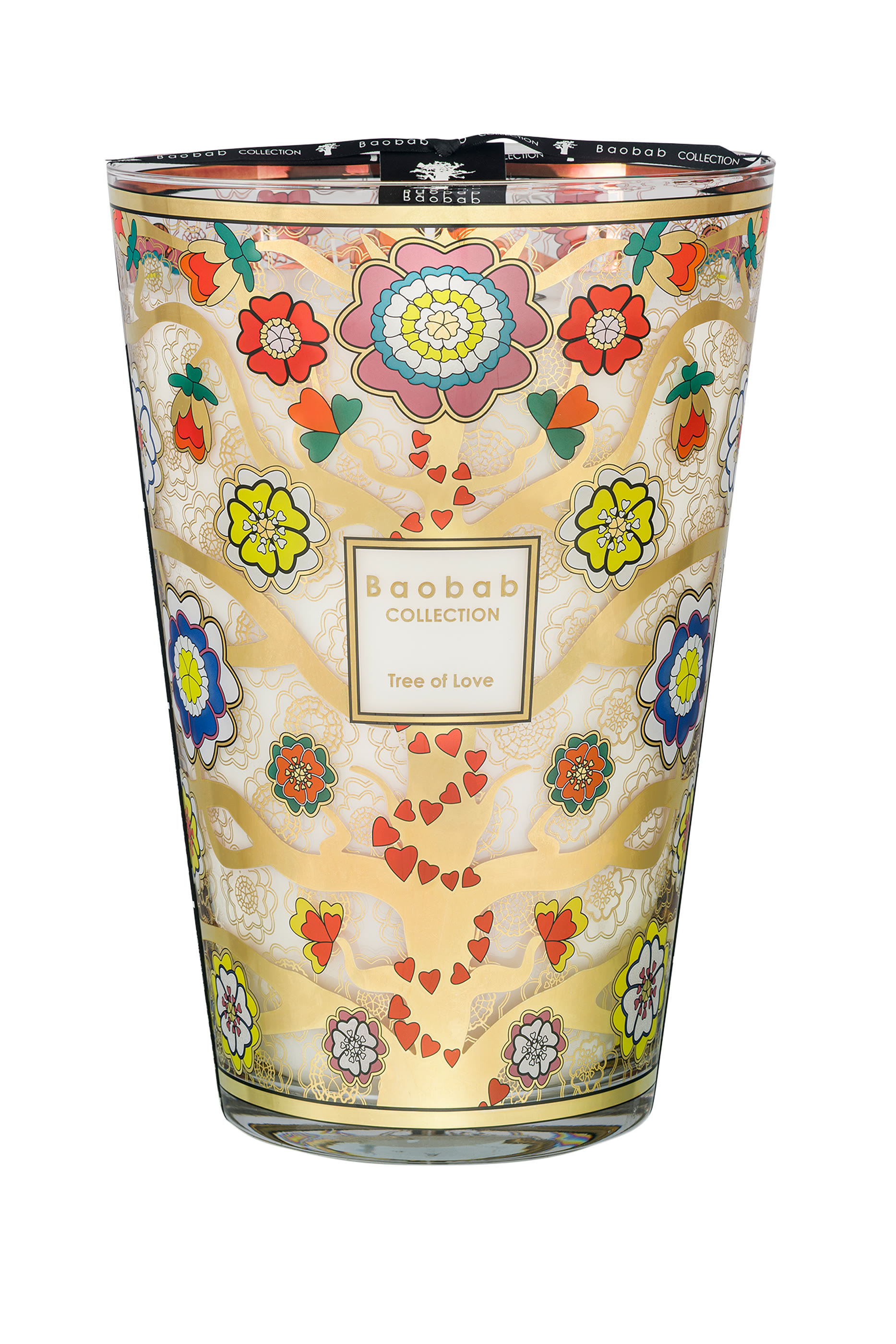 شمعة معطرة برائحة تري اوف لوف