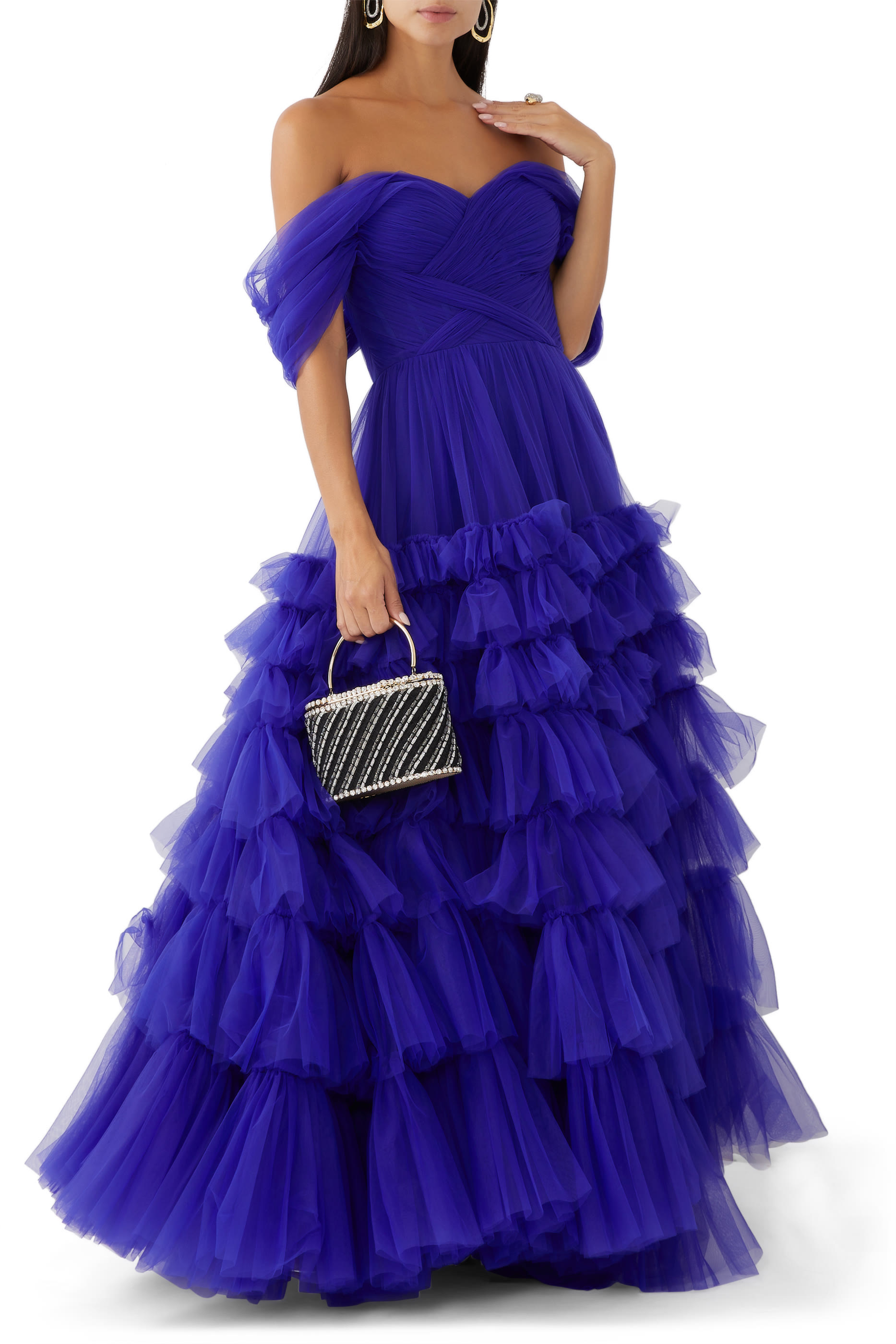 فستان سهرة جين