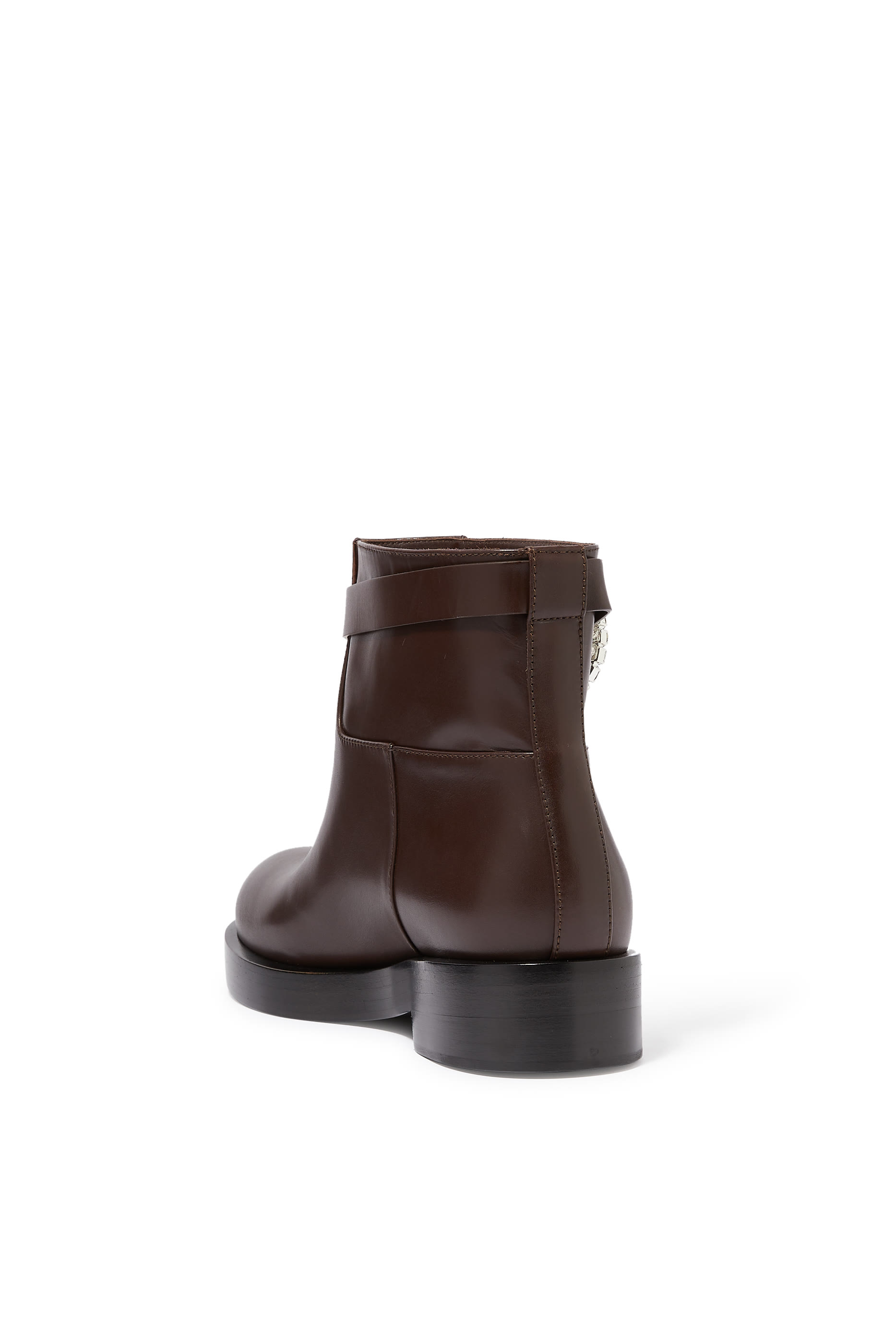 حذاء بوت غالكسي جلد