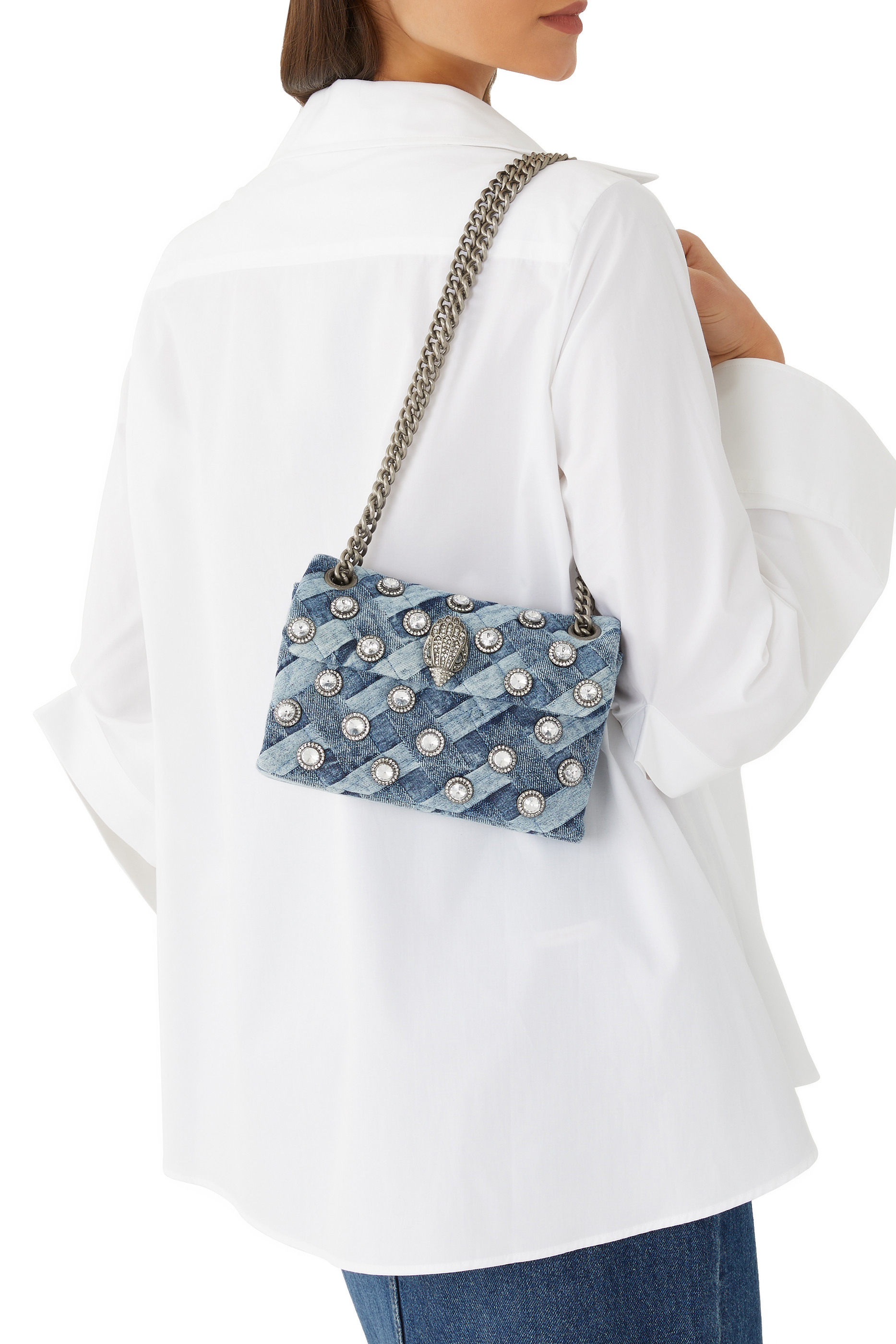 حقيبة كتف كنسينغتون صغيرة