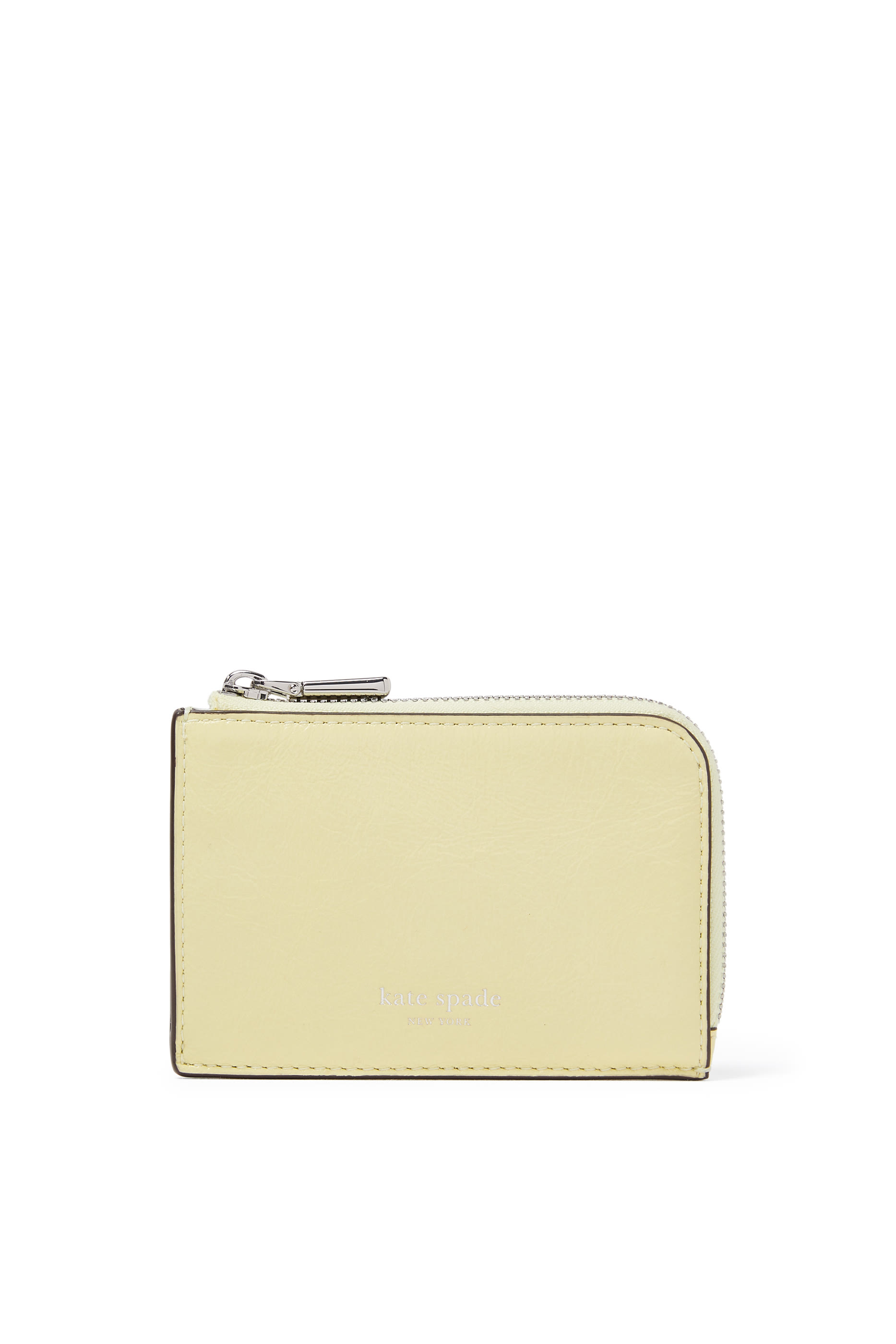 حافظة بطاقات صغيرة بسحّاب 