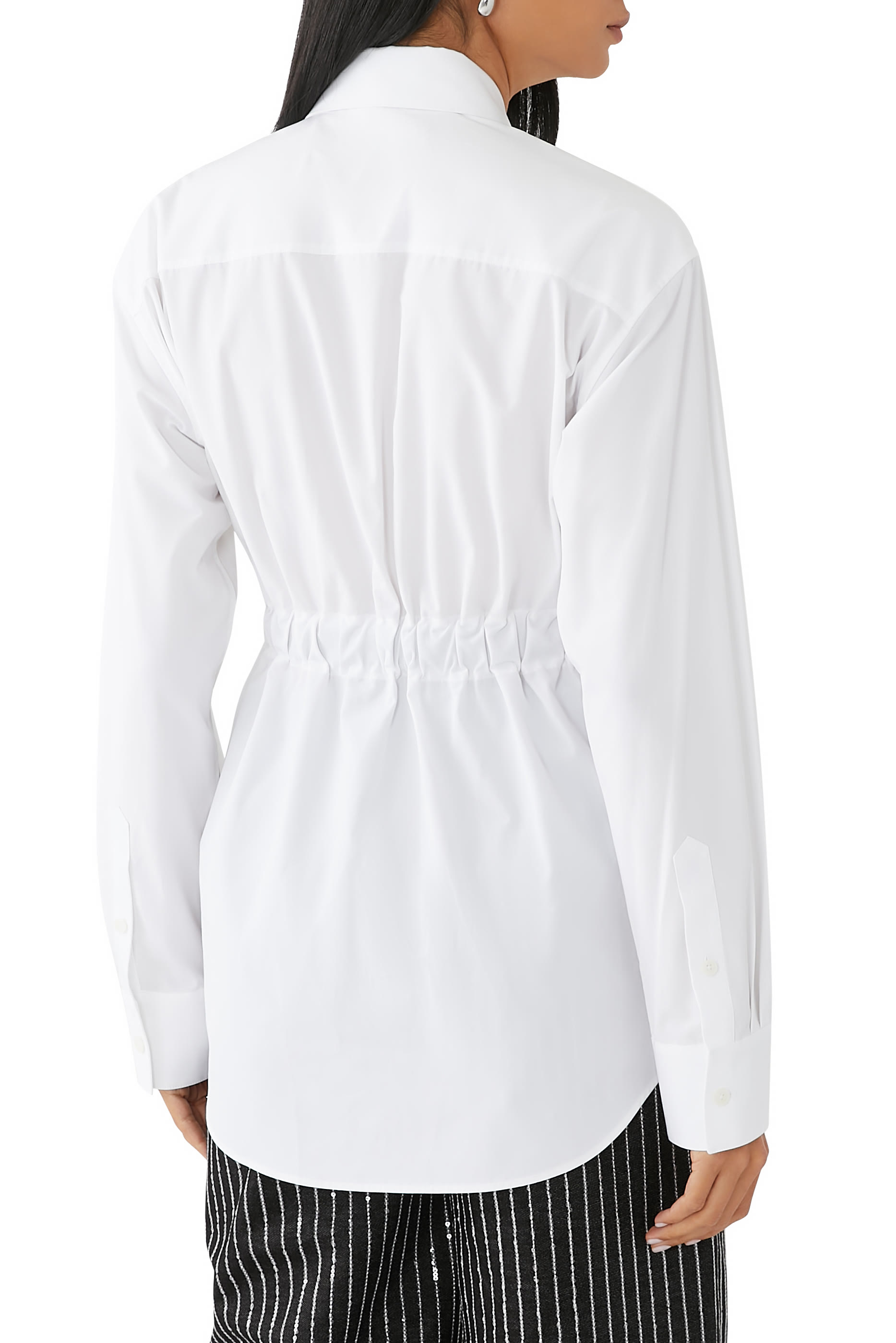 تونيك بحزام وأزرار