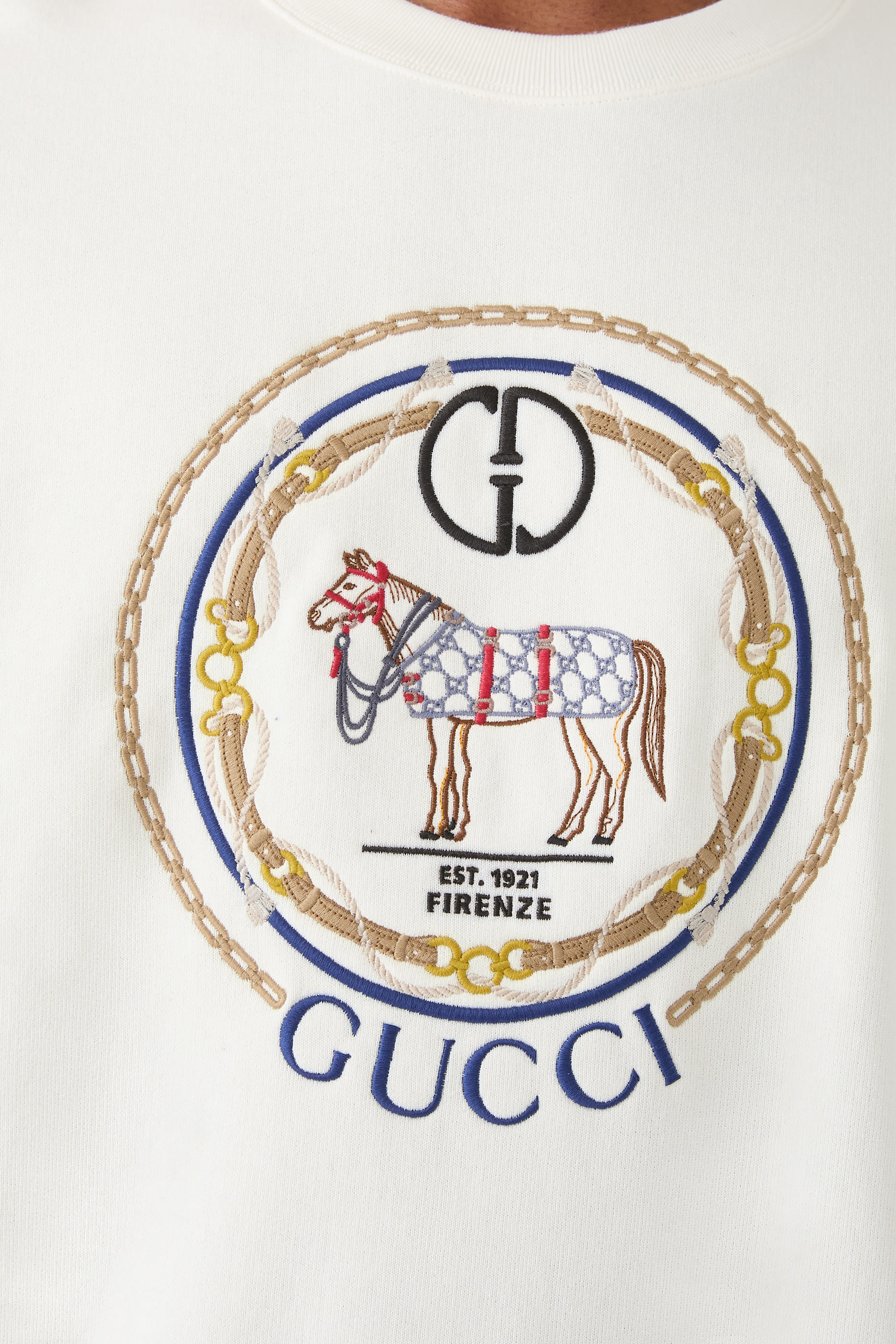 سويت شيرت قطن جيرسيه