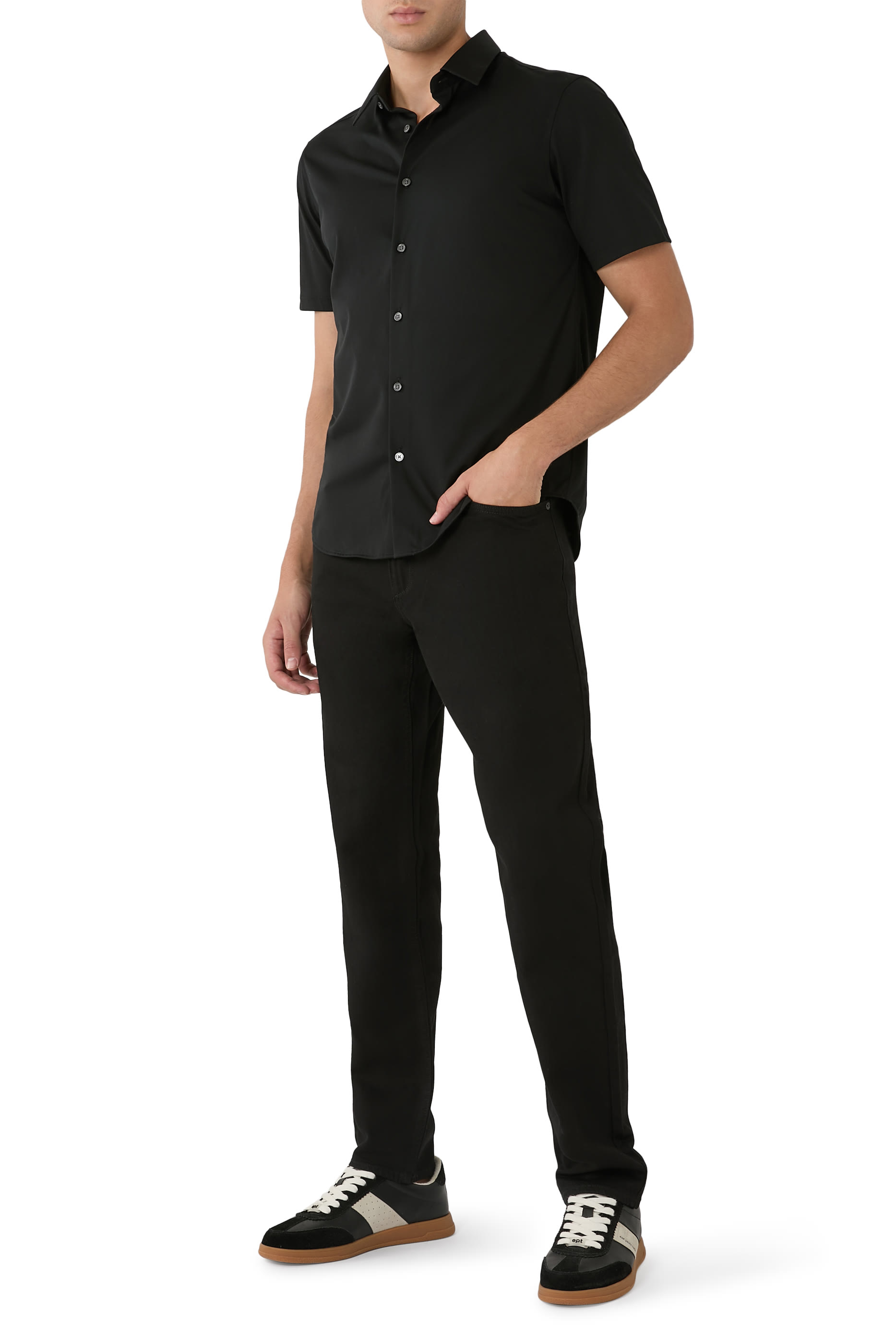 قميص إيرفينج بأكمام قصيرة