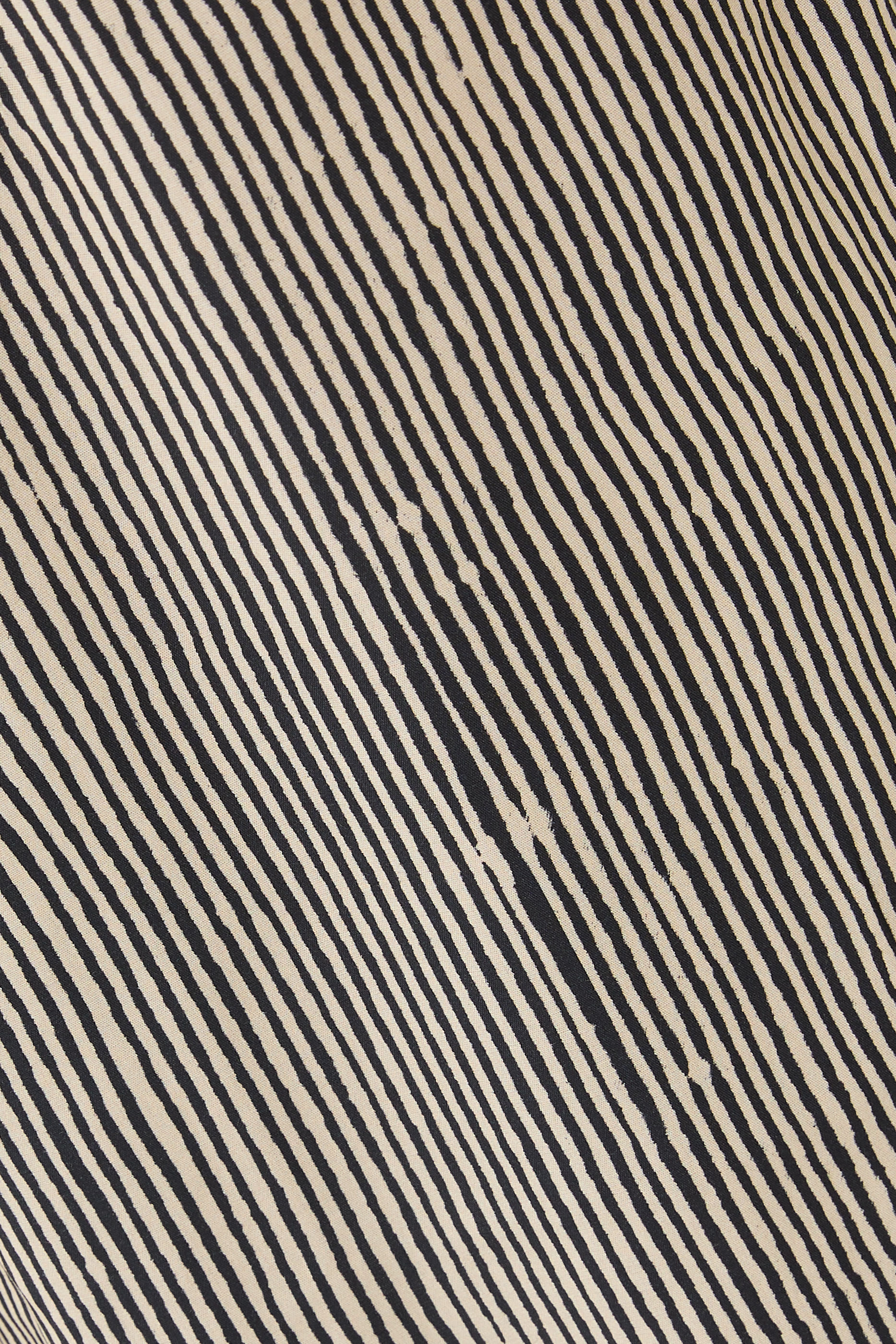 بنطال بطبعة هندسية مزيج فيسكوز