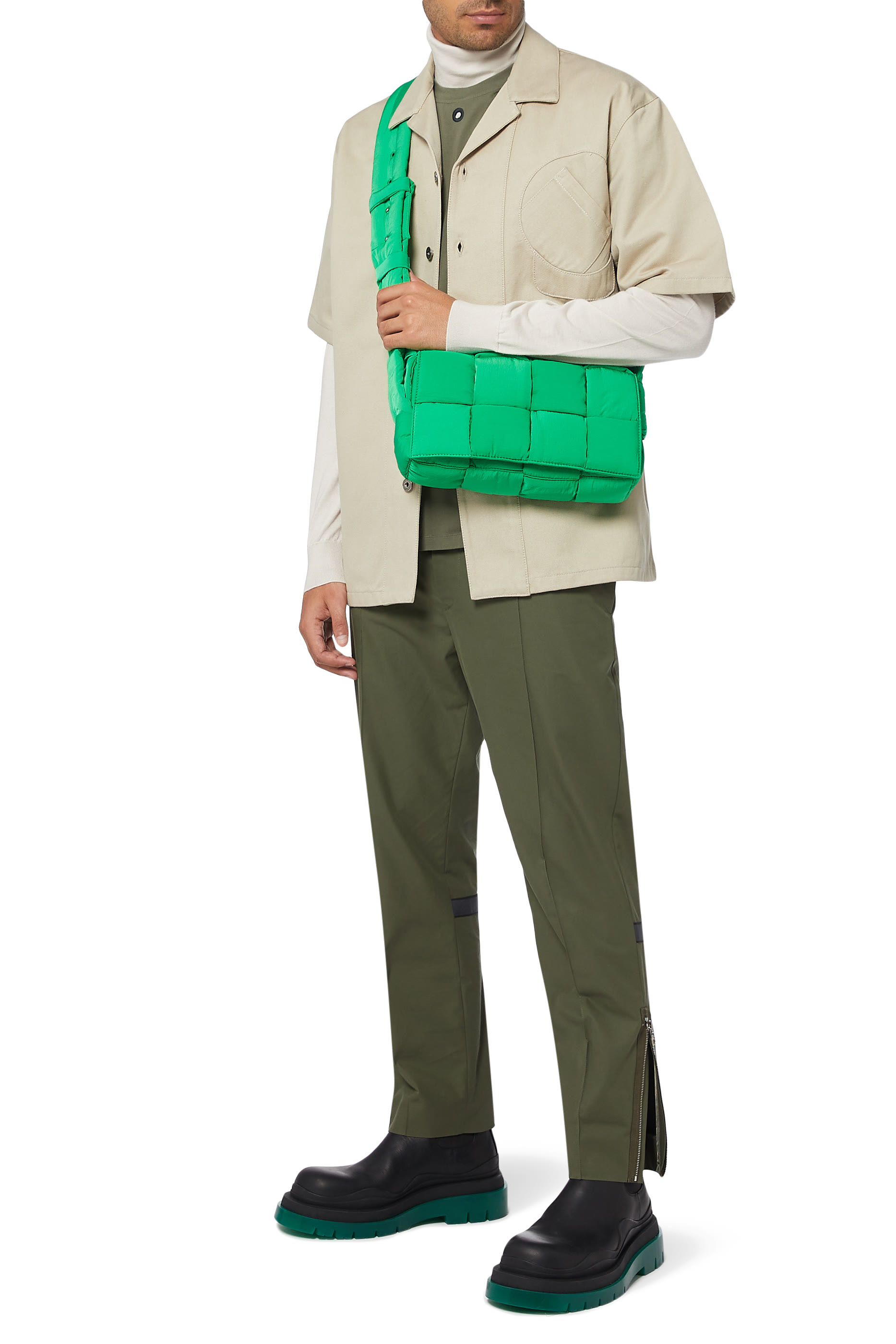 حقيبة كاسيت مبطنة