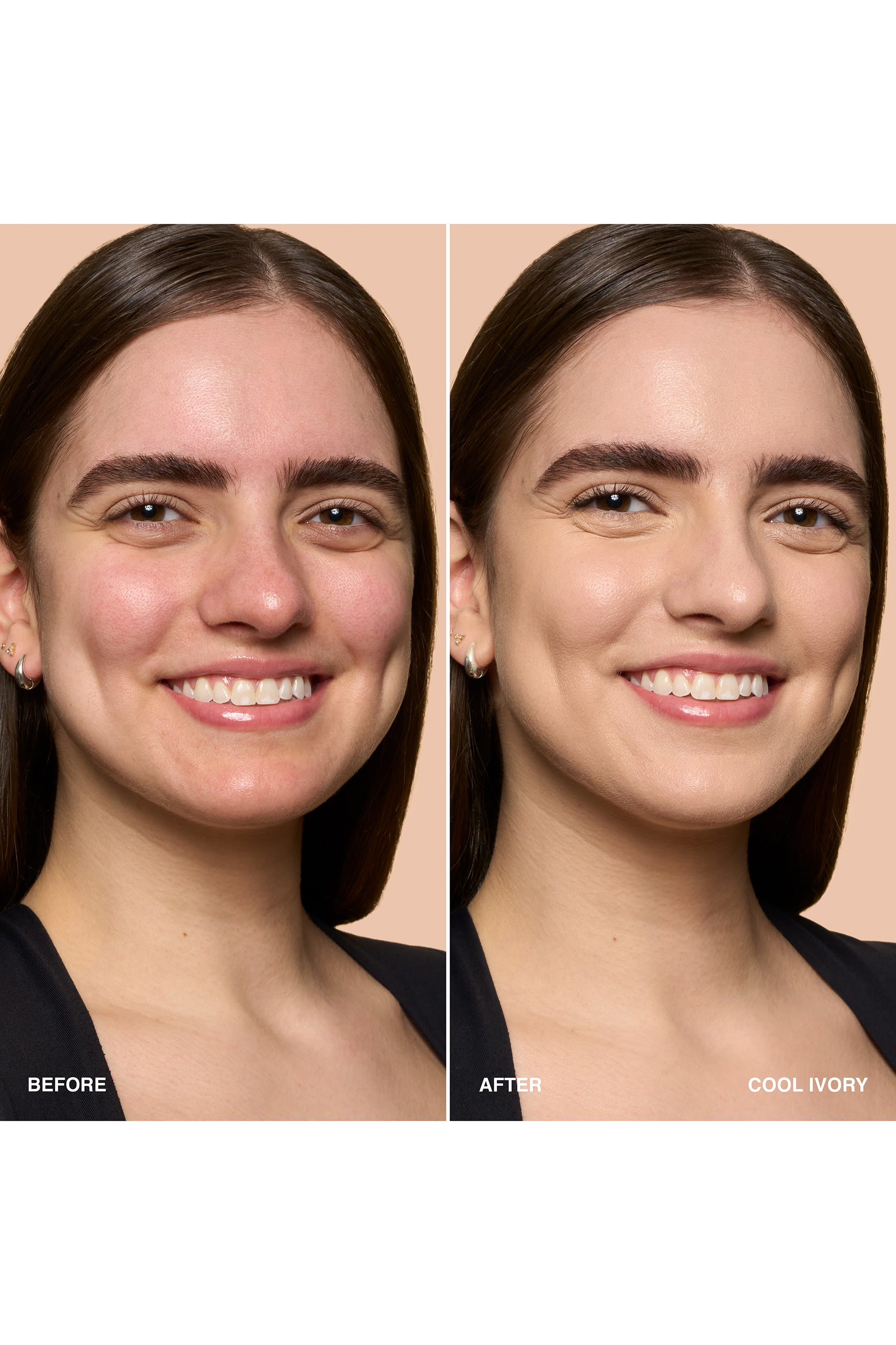 كريم أساس ميني خفيف الوزن بعامل حماية من الشمس SPF 15