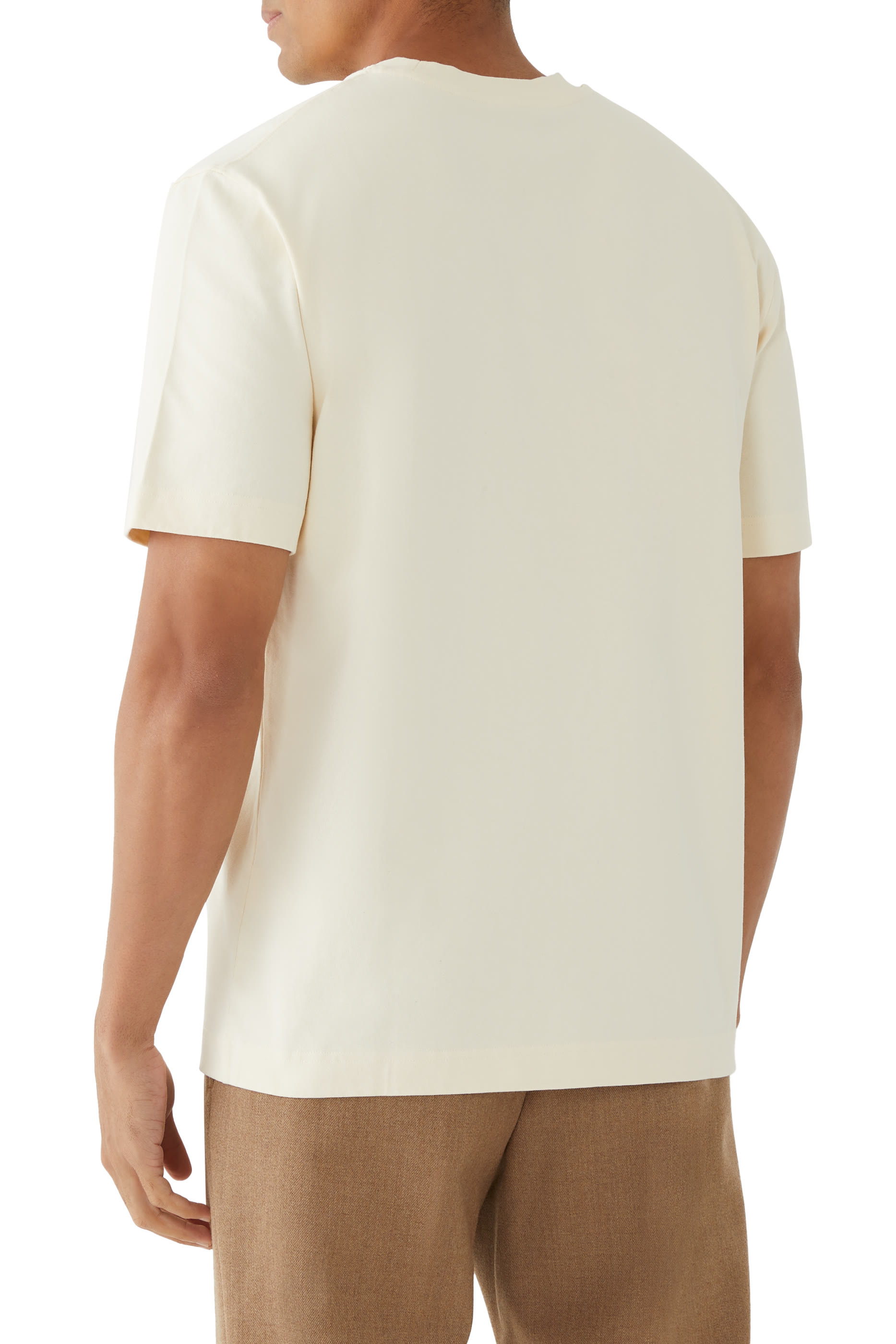 تيشيرت قطن بارز الملمس