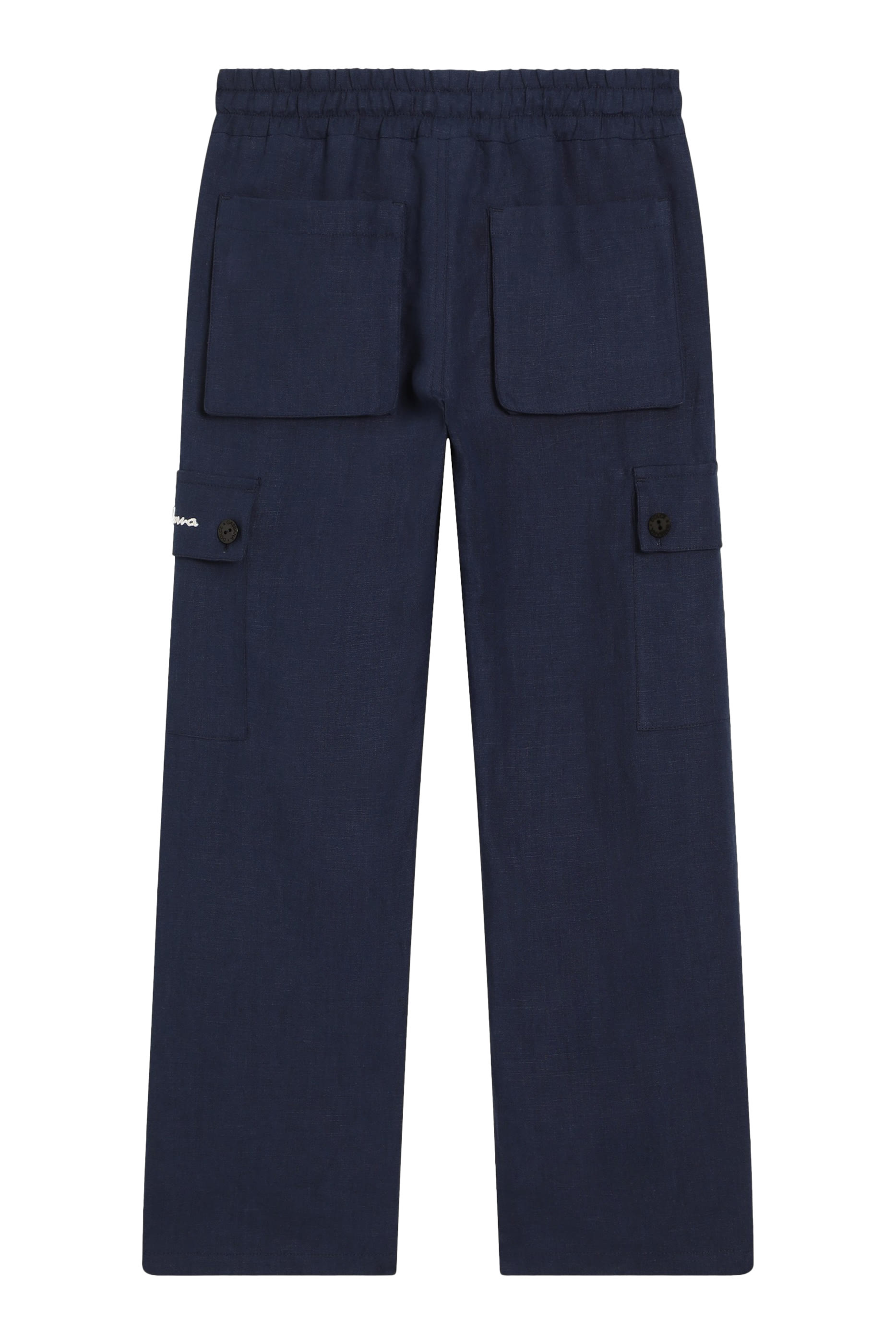 بنطال بشعار الماركة للأطفال