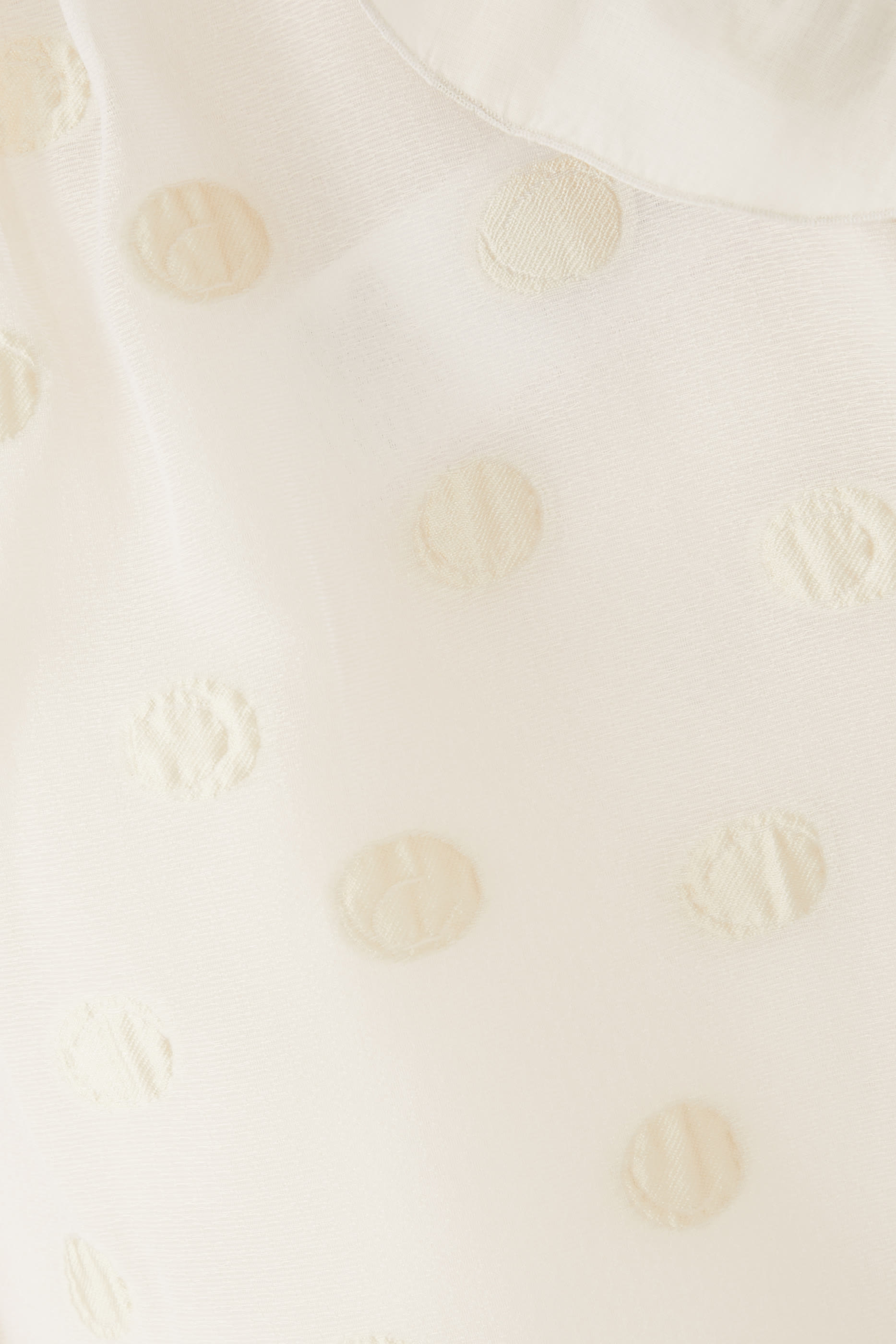 فستان للأطفال بطبعة نقاط