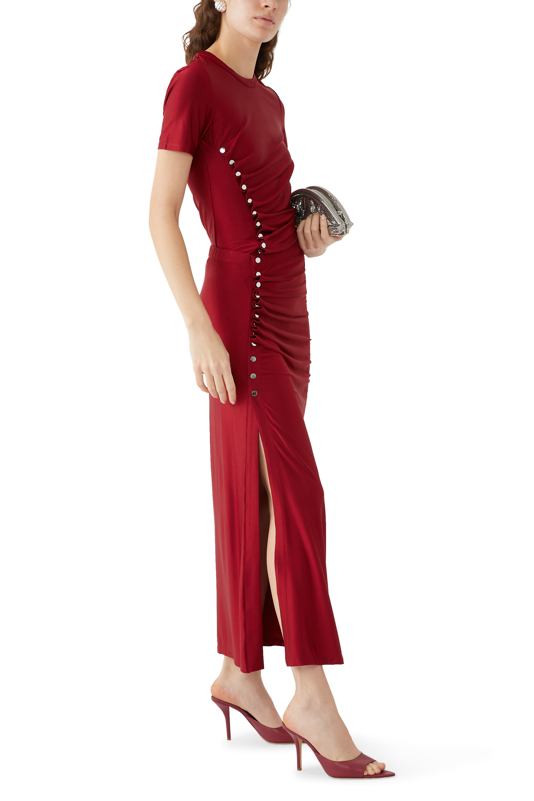 تنورة درابيه طويلة