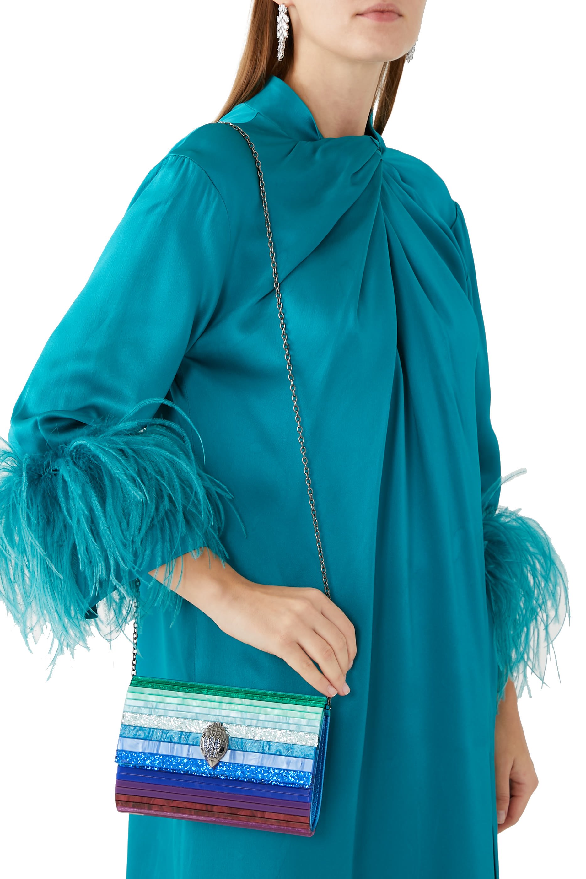 كلاتش بارتي بحلية رأس النسر