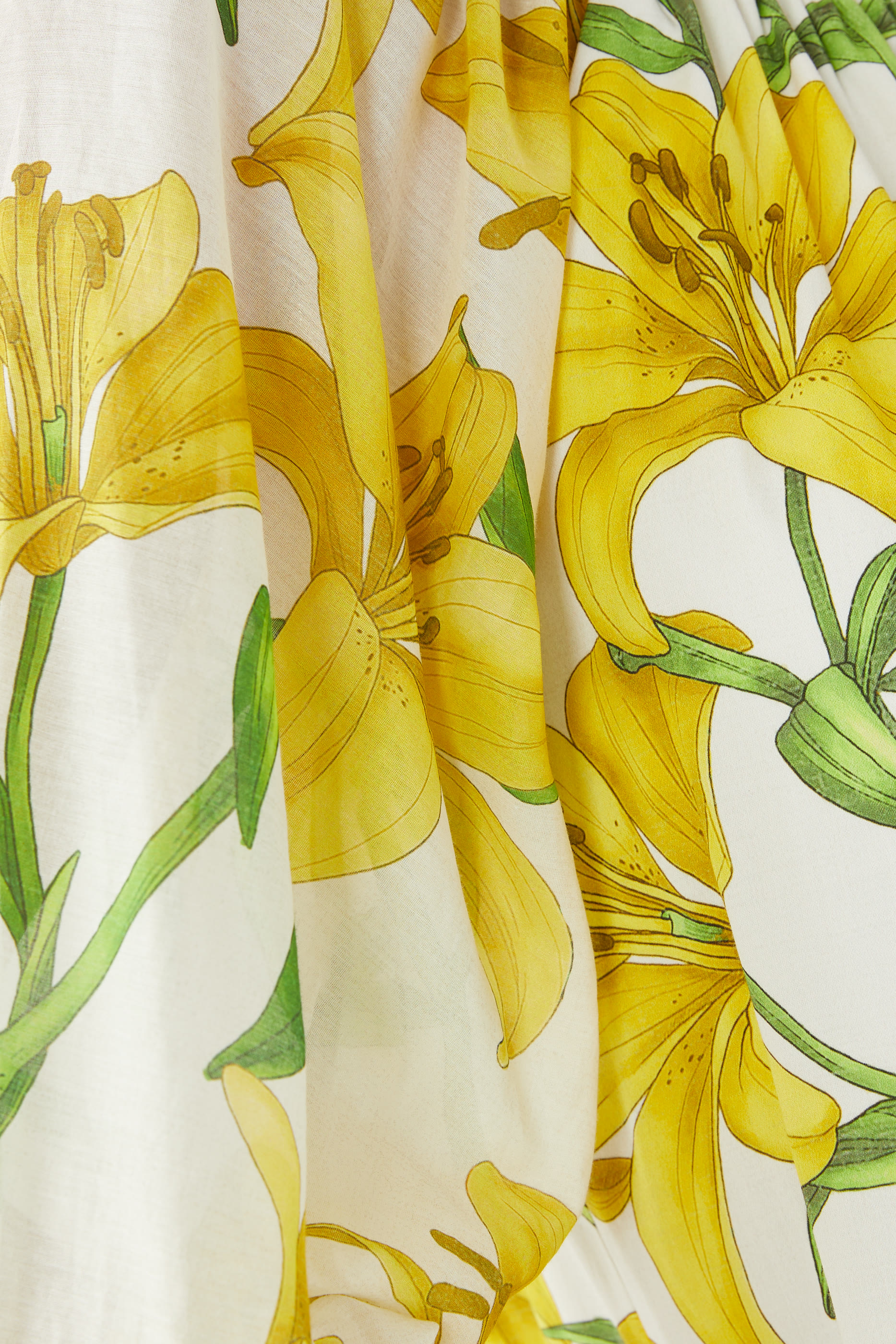 فستان ارتميس قصير بتصميم بلوزة بأكتاف مكشوفة وأكمام بربطات