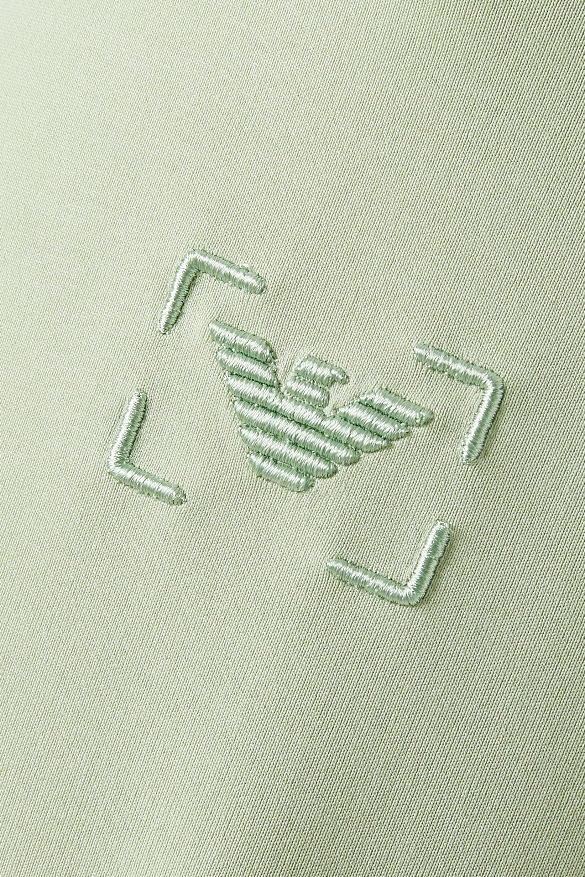 فستان مطرز بشعار الماركة جيرسيه للأطفال