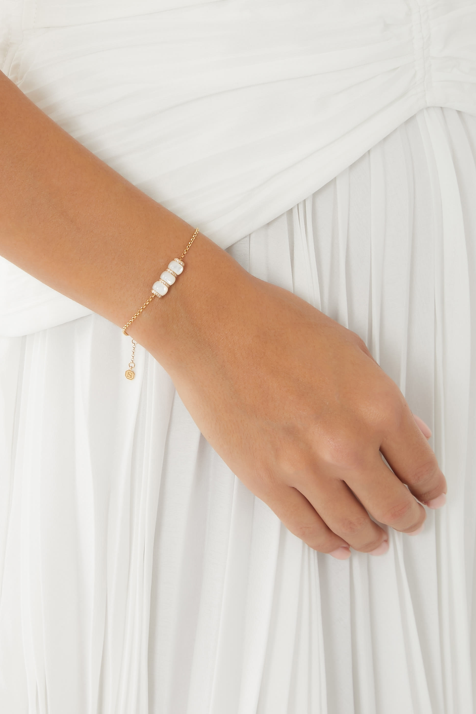 سوار سيريث مزين بلؤلؤ