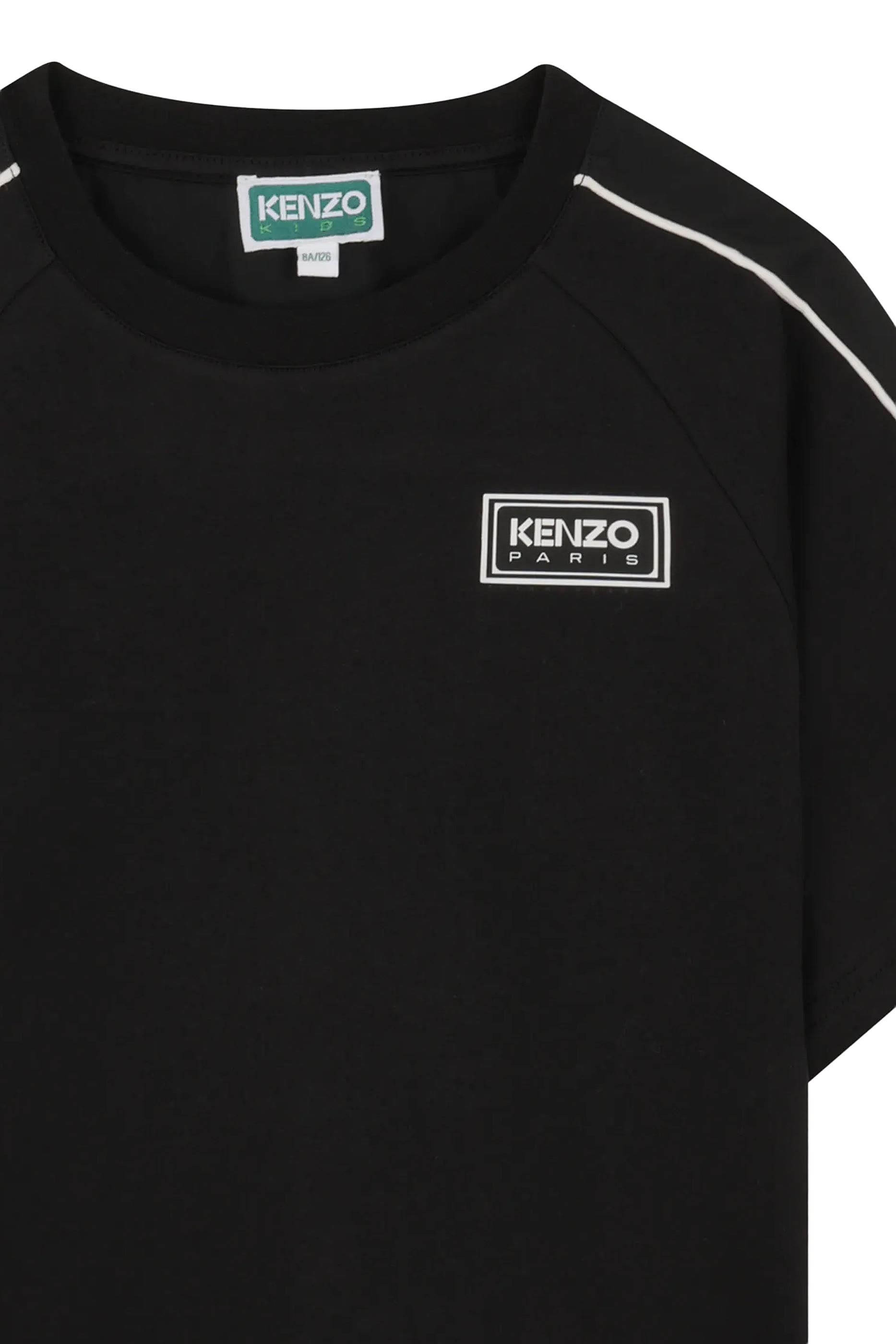 تيشيرت بشعار الماركة للأطفال