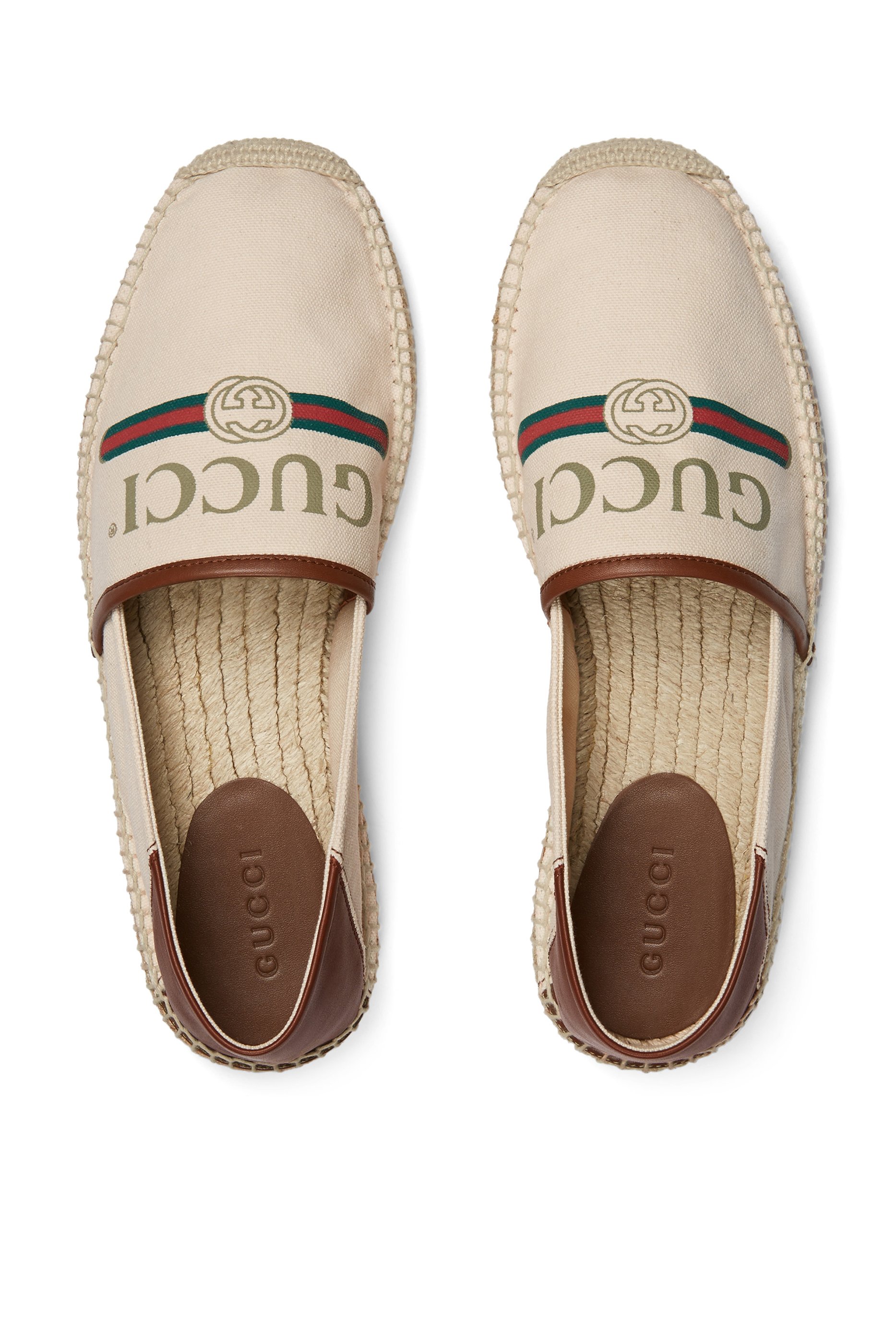 حذاء إسبادريل قنب بشعار غوتشي