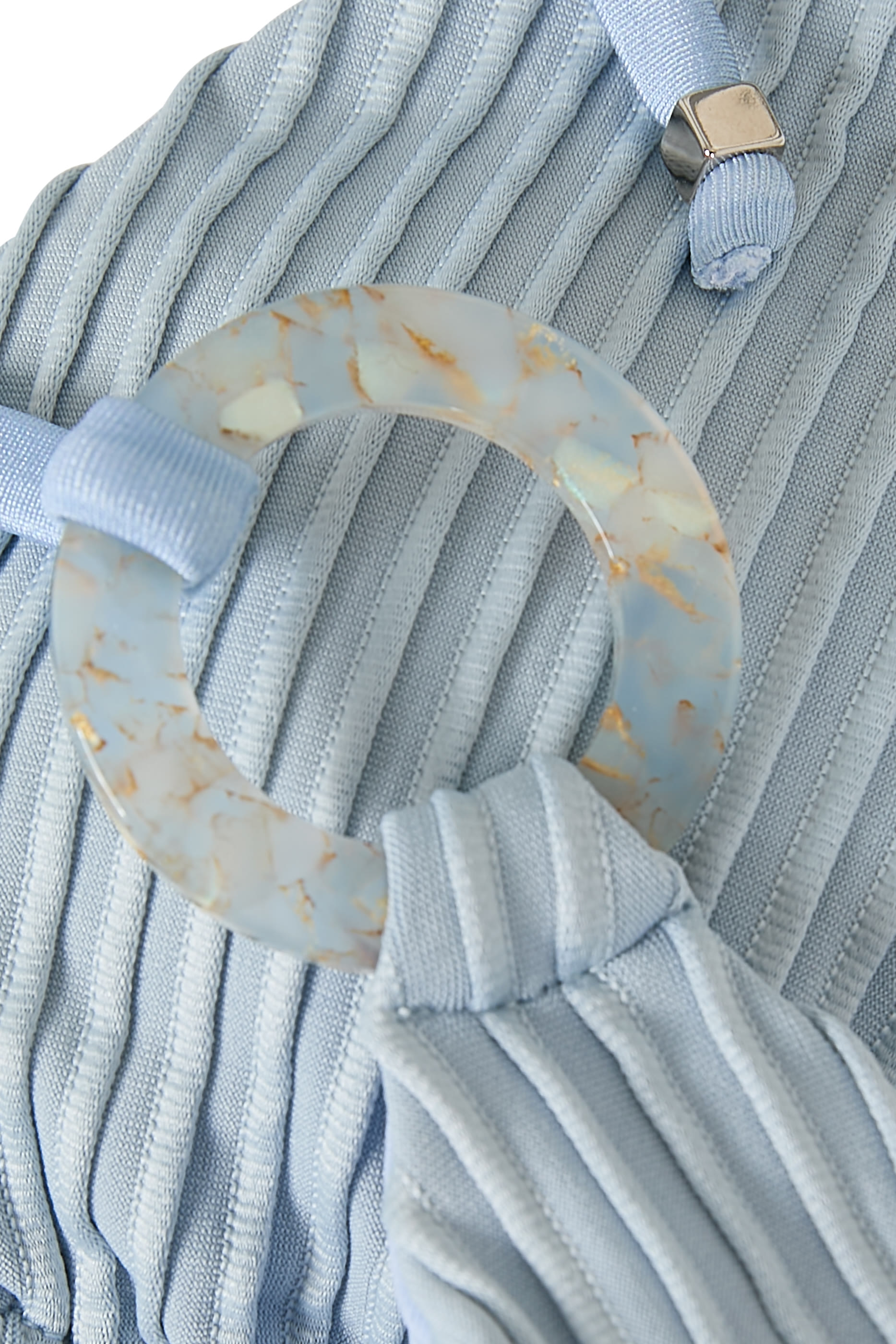 قطعة بيكيني علوية كايا بتصميم مضلع