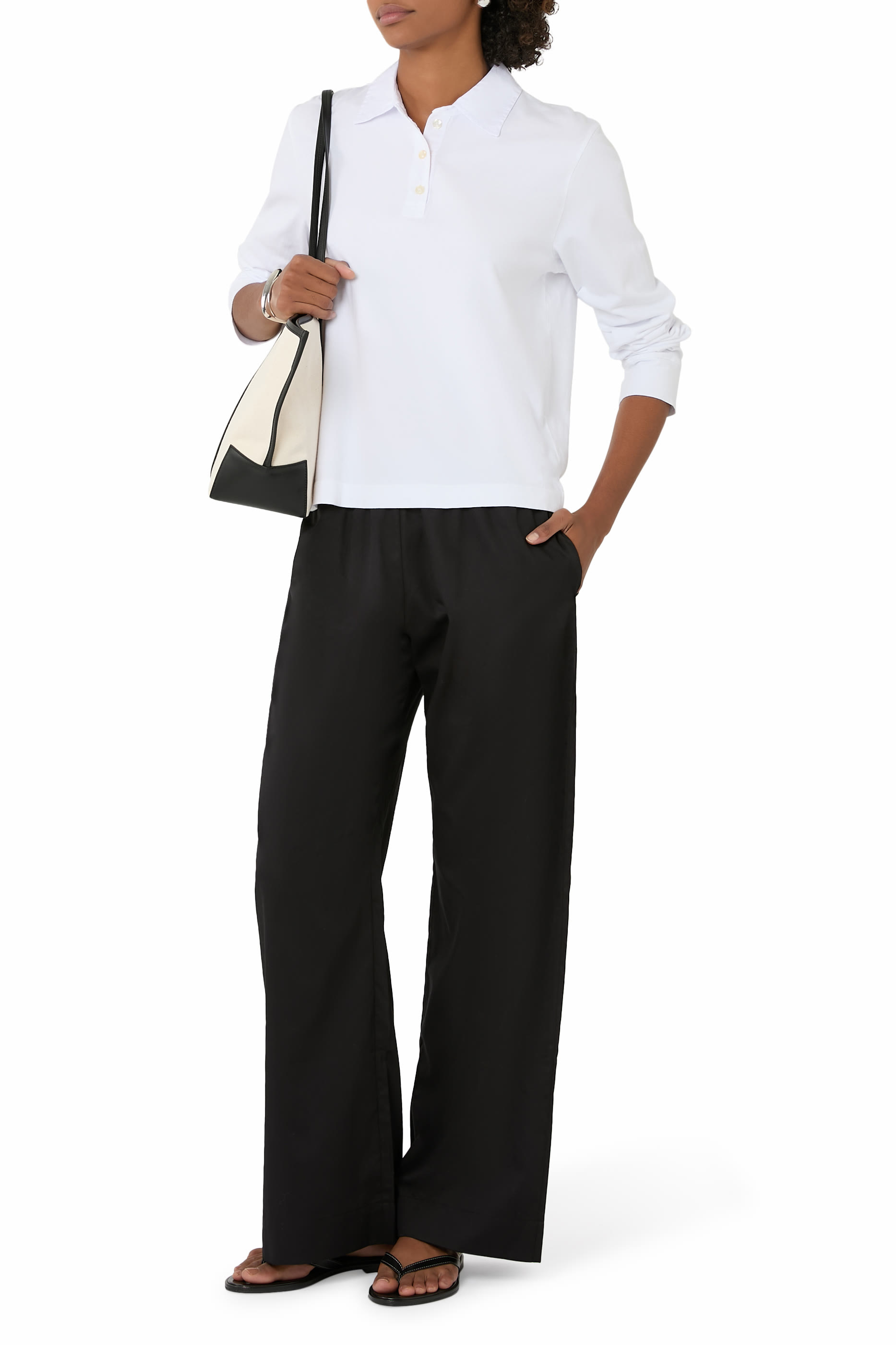 قميص بولو مارجو بأكمام طويلة