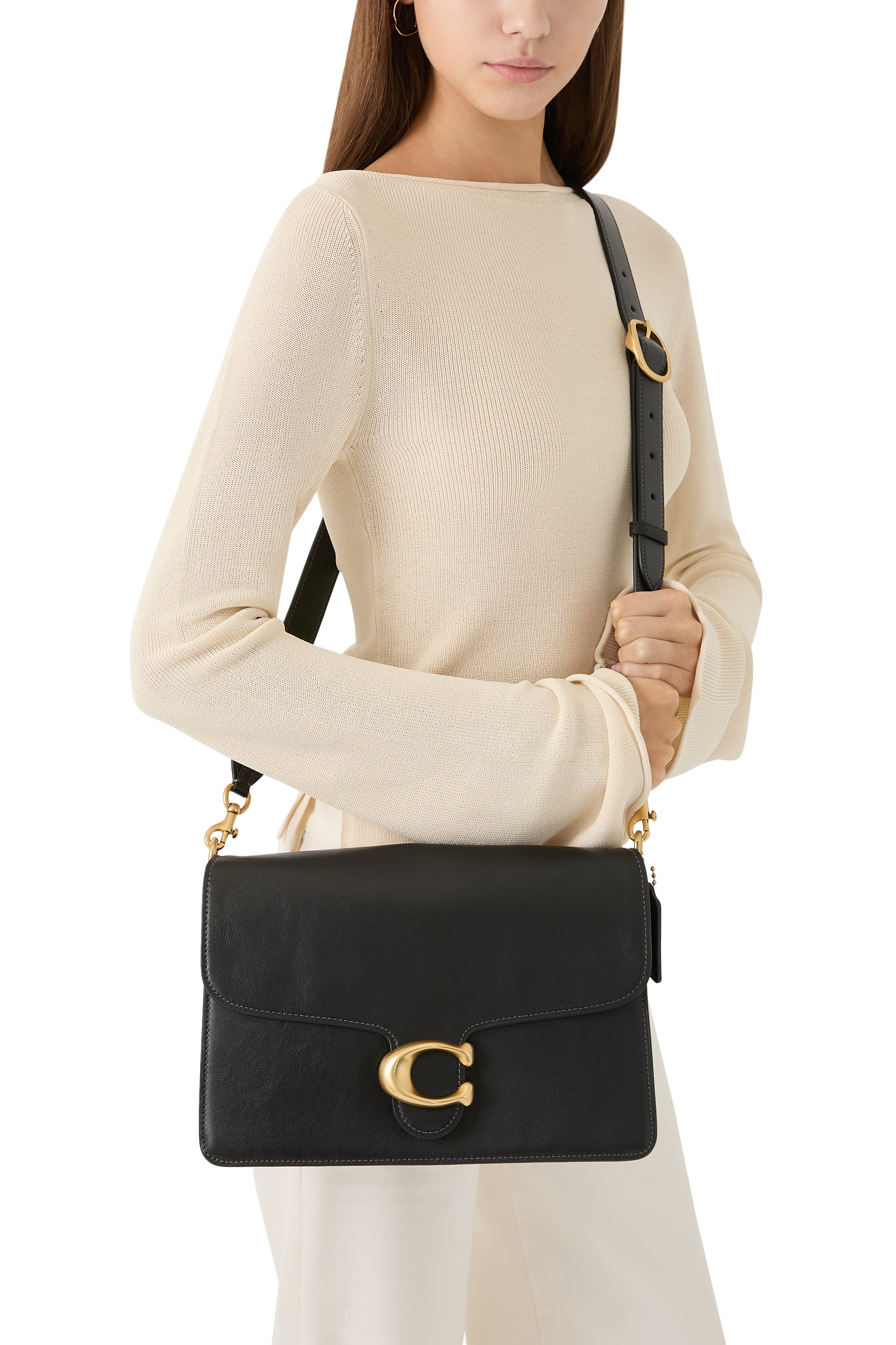 حقيبة كتف تابي 30 بسلسلة