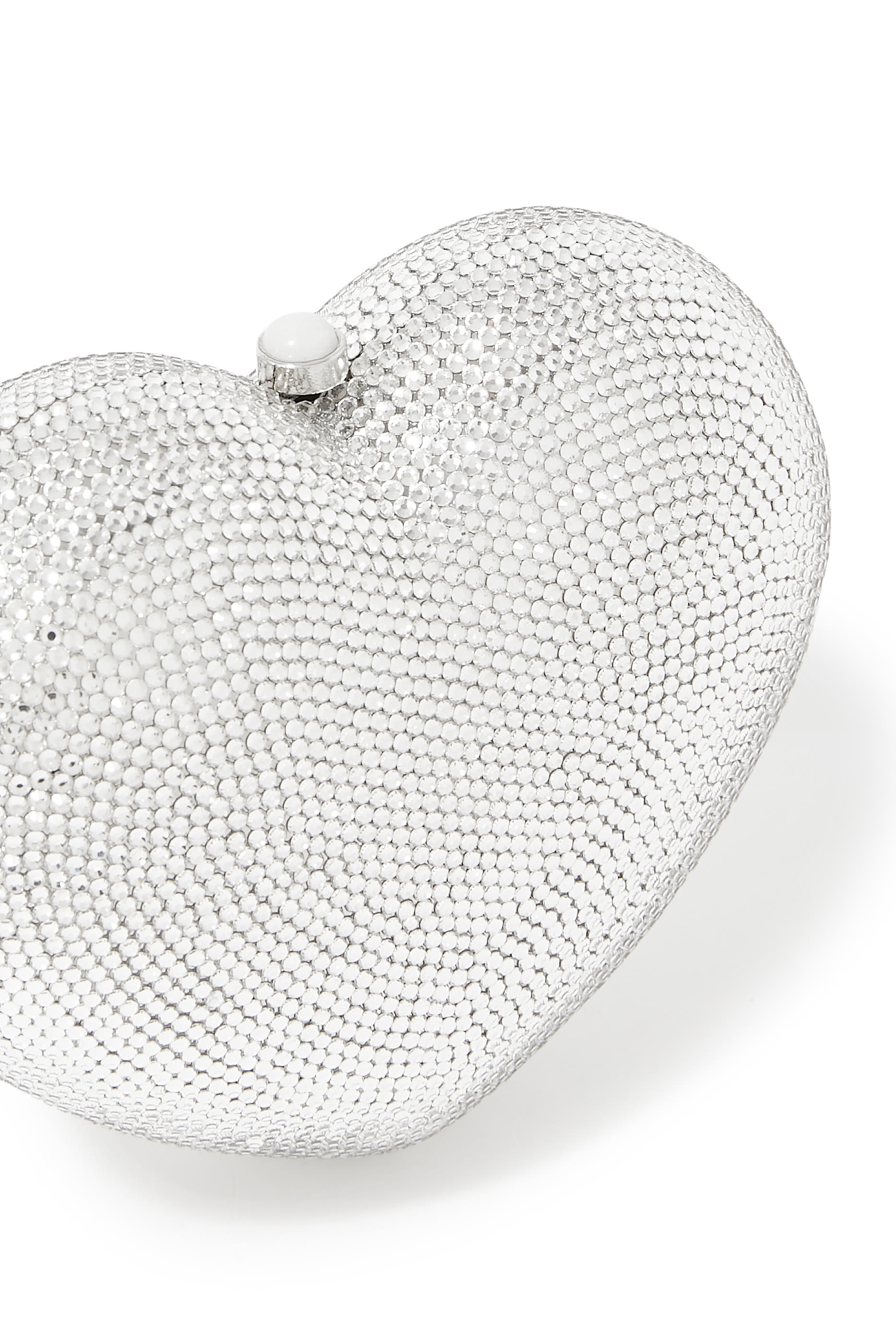 كلاتش لامور صغير بتصميم قلب