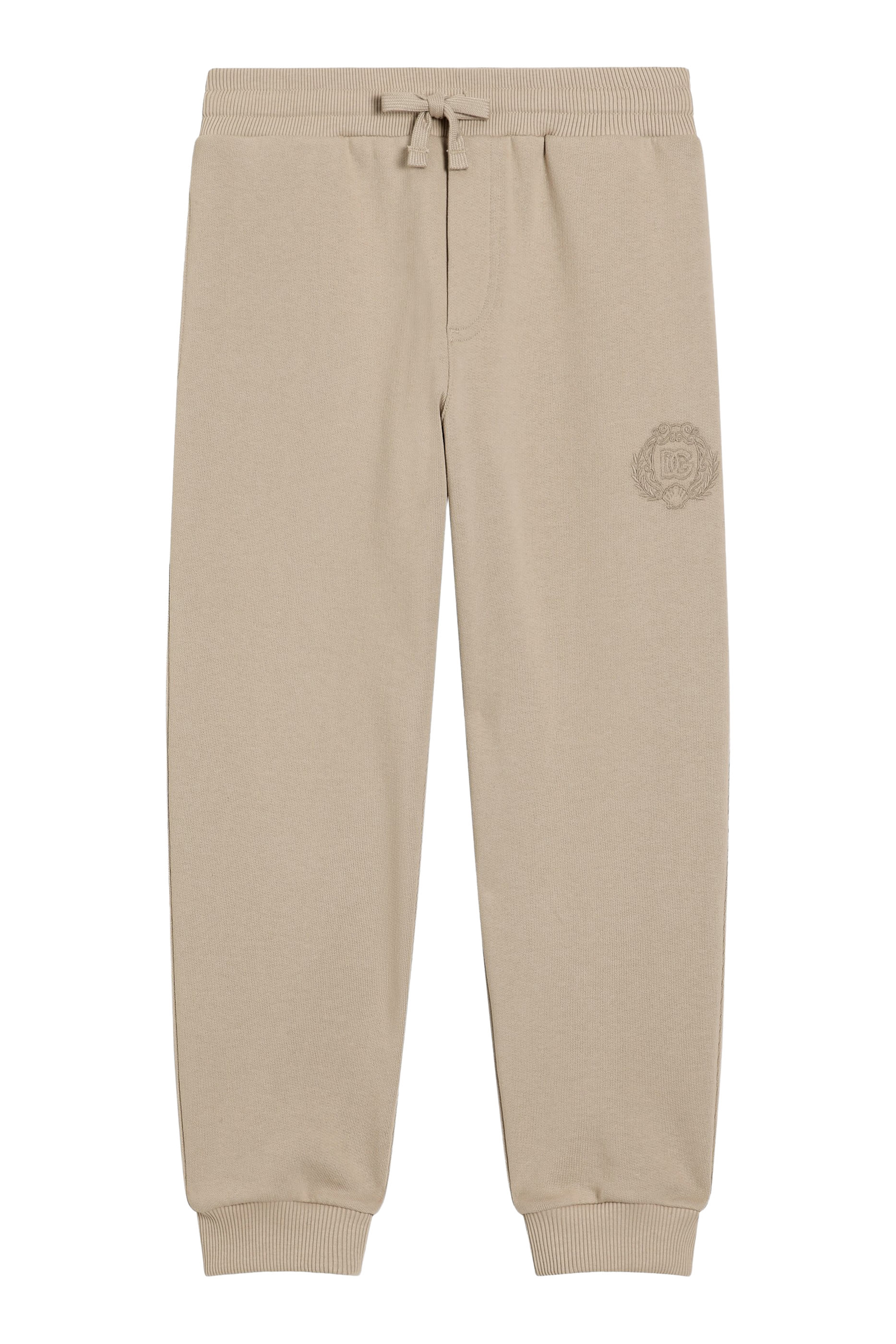 بنطال مطرز بشعار الماركة صوف للأطفال