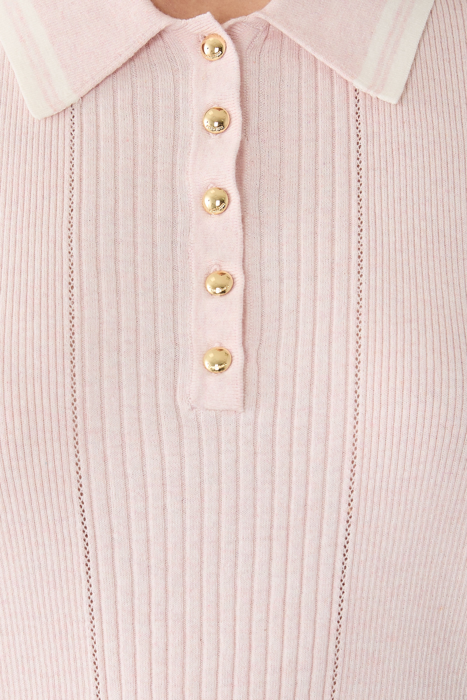 قميص بولو لوري قطن وكشمير