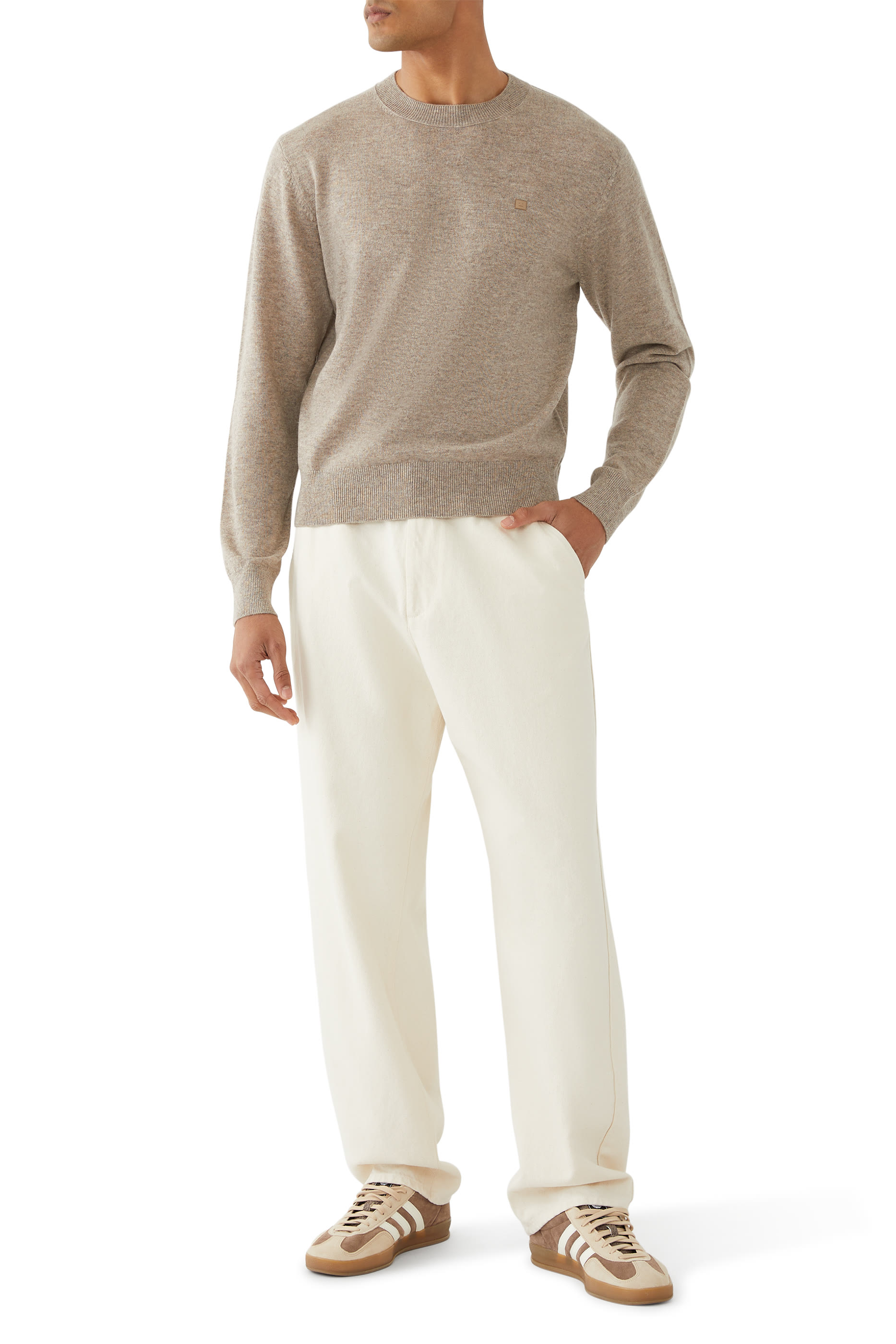 سترة منسوجة من صوف ياك