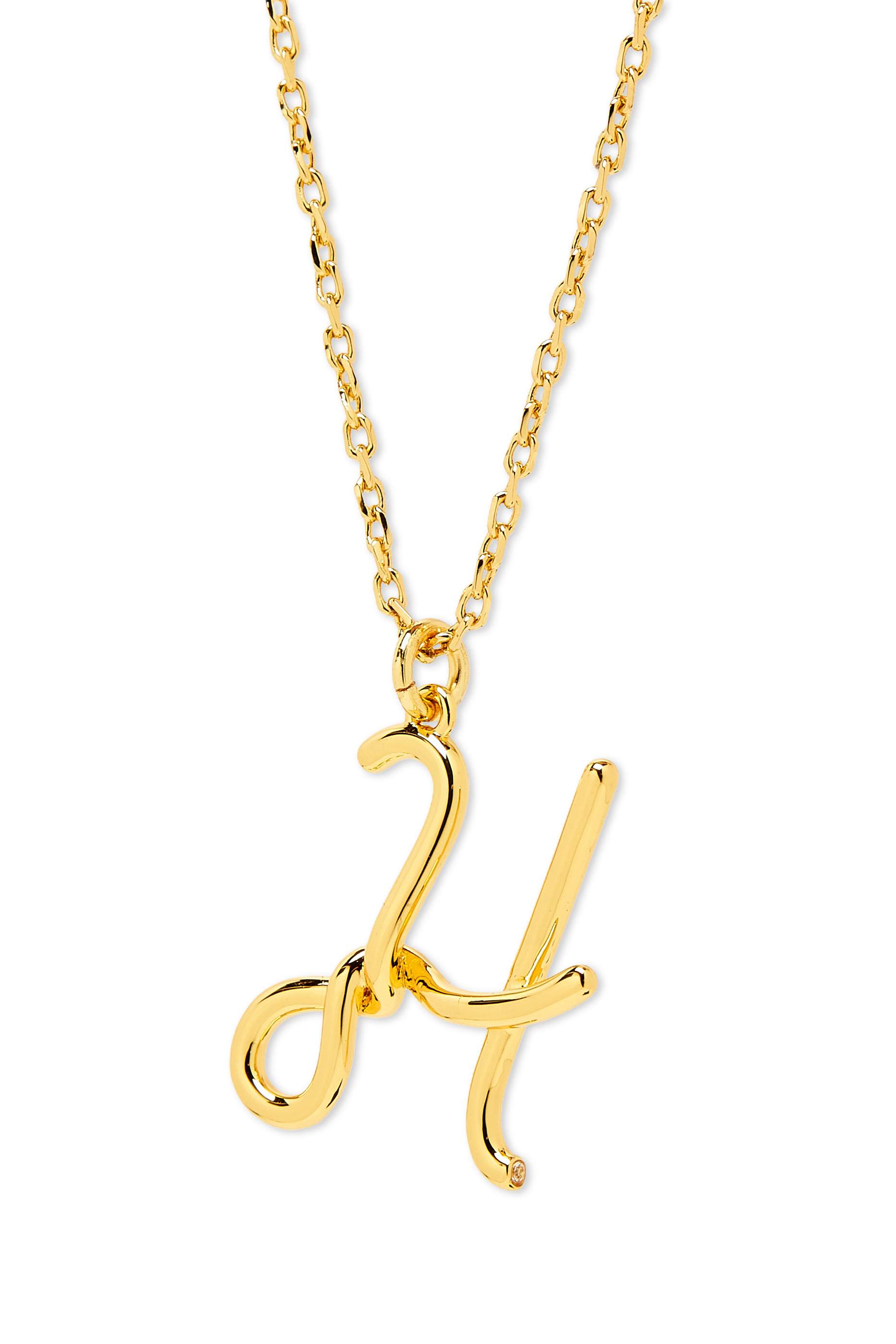 قلادة وان ان ايه ميليان بدلاية بتصميم حرف H