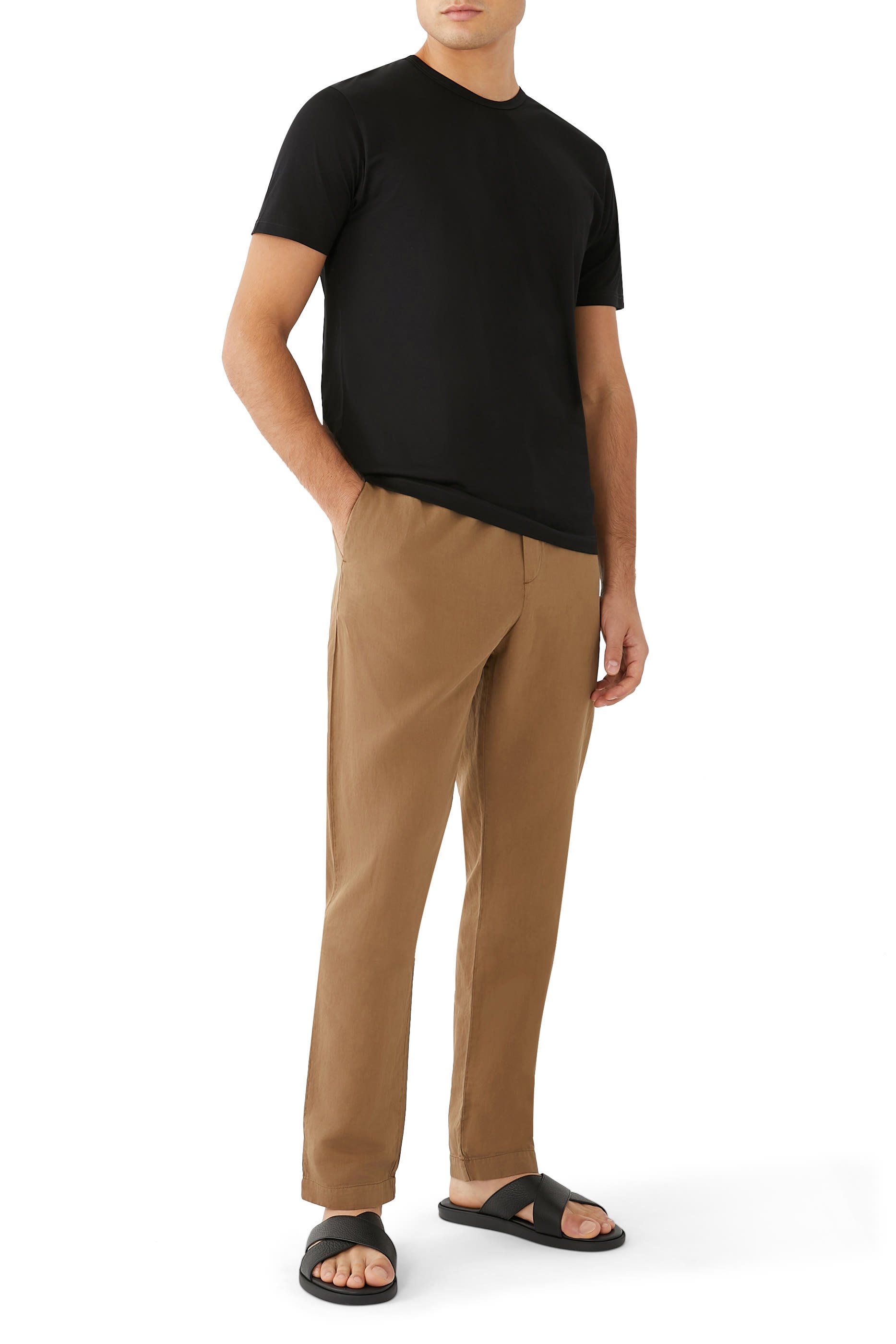 بنطال برباط تضييق