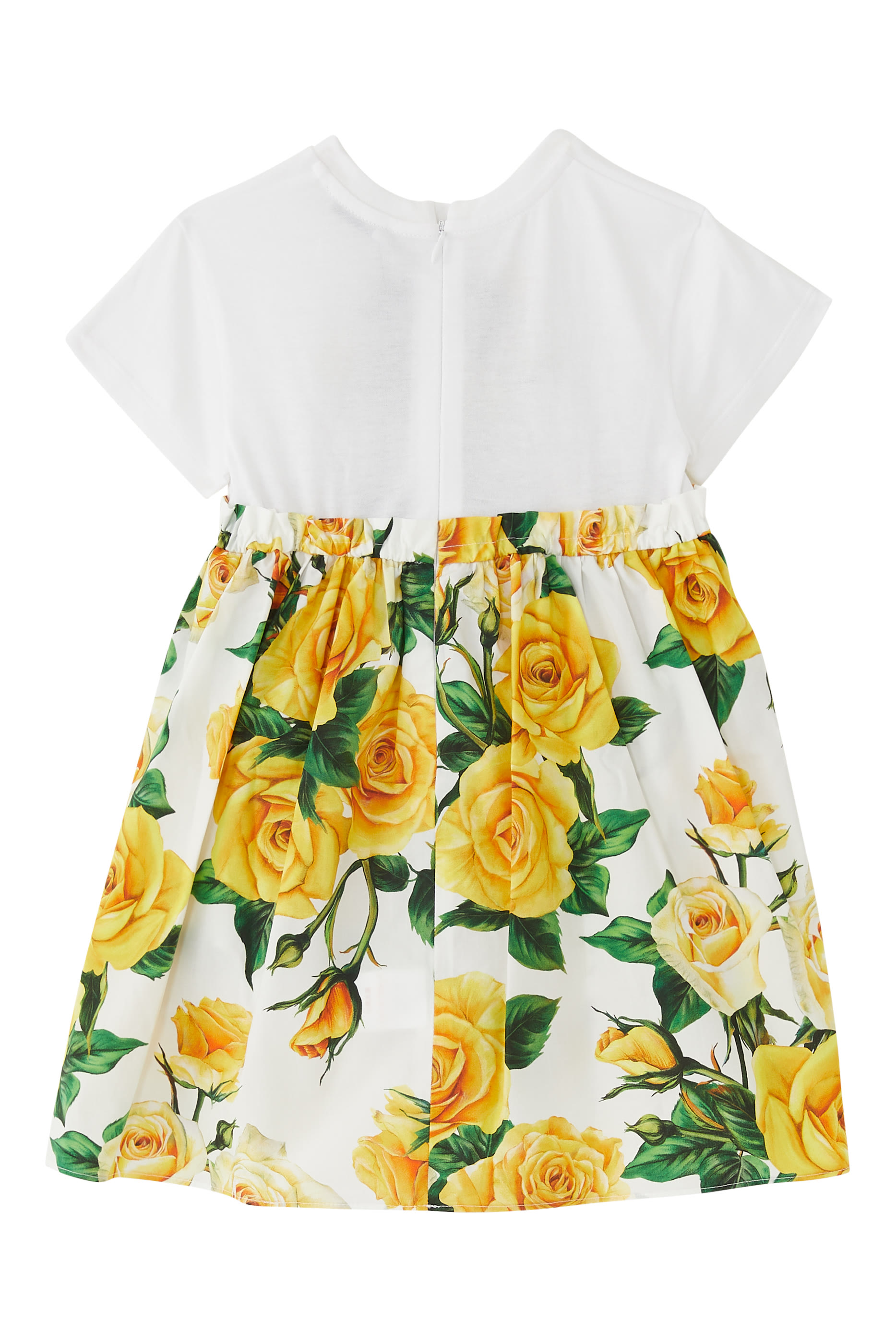 فستان بطبعات للأطفال