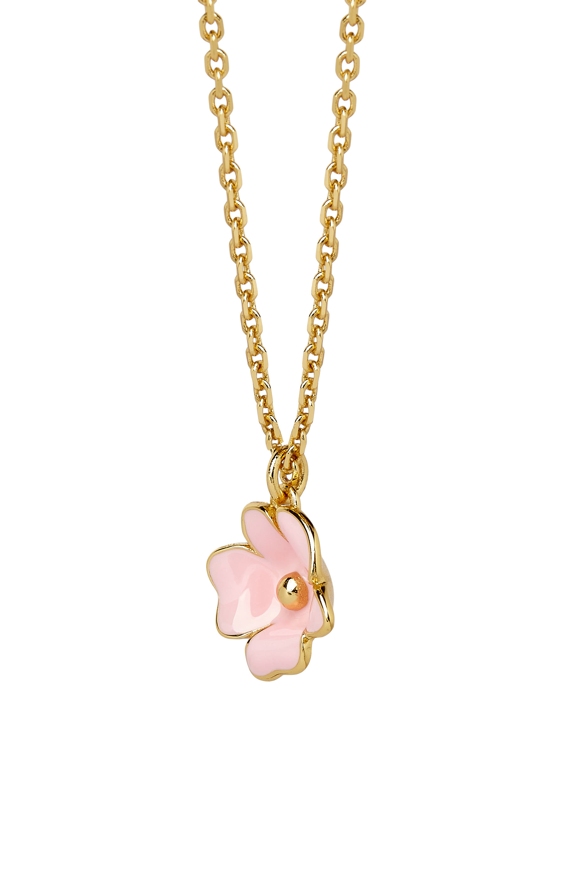 قلادة بدلاية بتصميم زهرة بمينا 