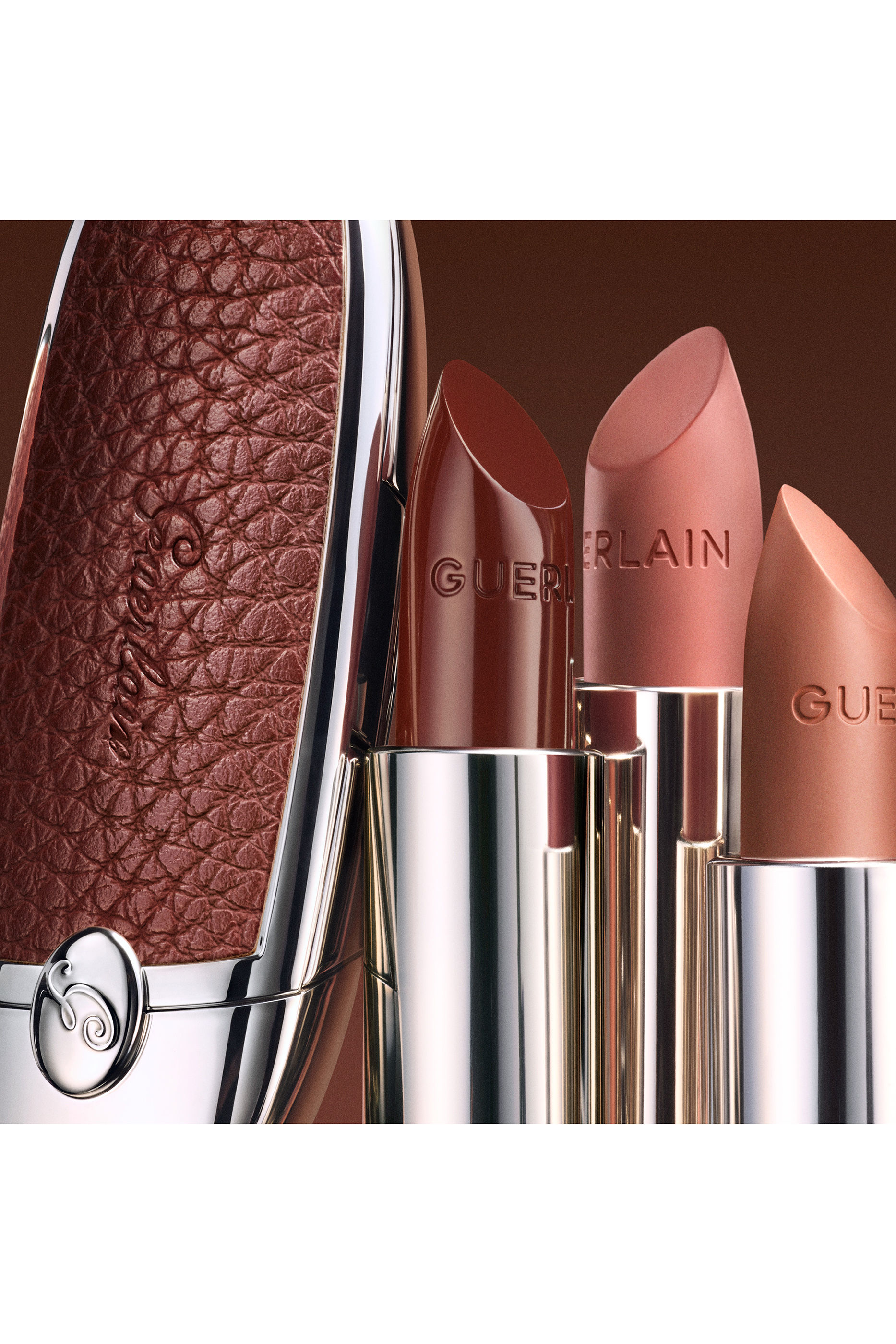 عبوة إعادة ملء أحمر شفاه روج جي لكجيريس فيلفت، 3.5 غ