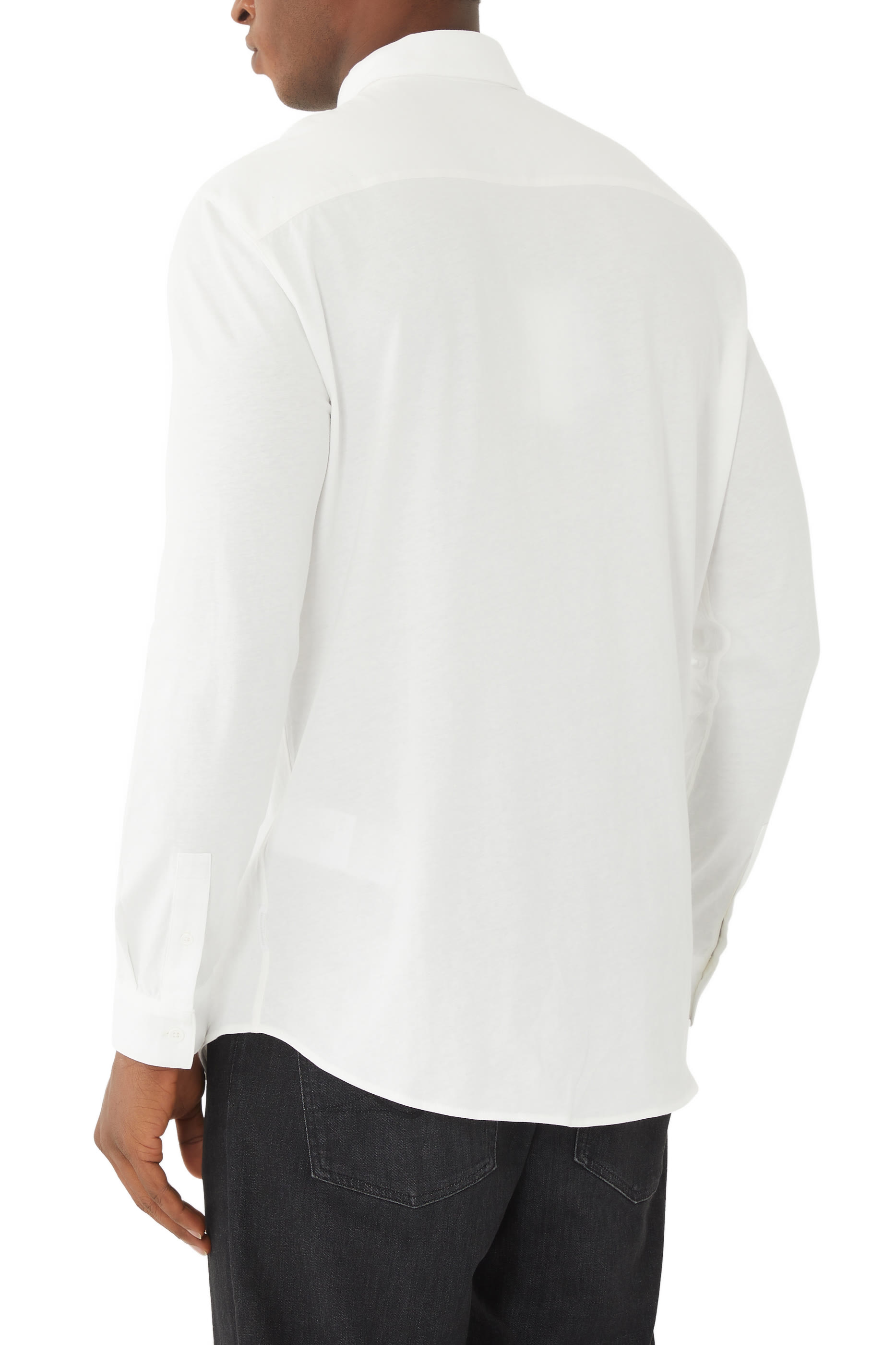 قميص ديجيتل ديزرت بقصة عادية وشعار الماركة