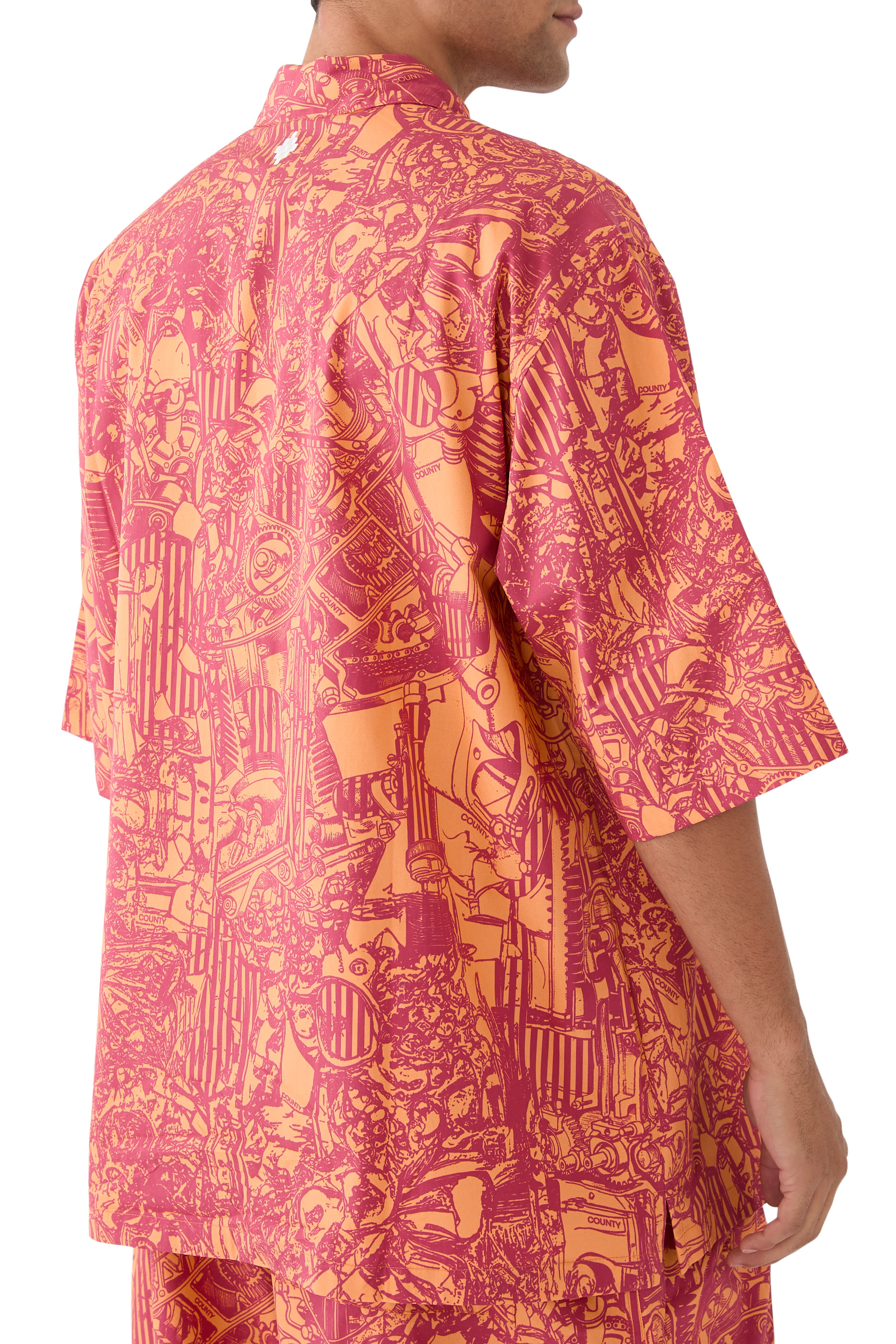 قميص أي أو بي باولينغ