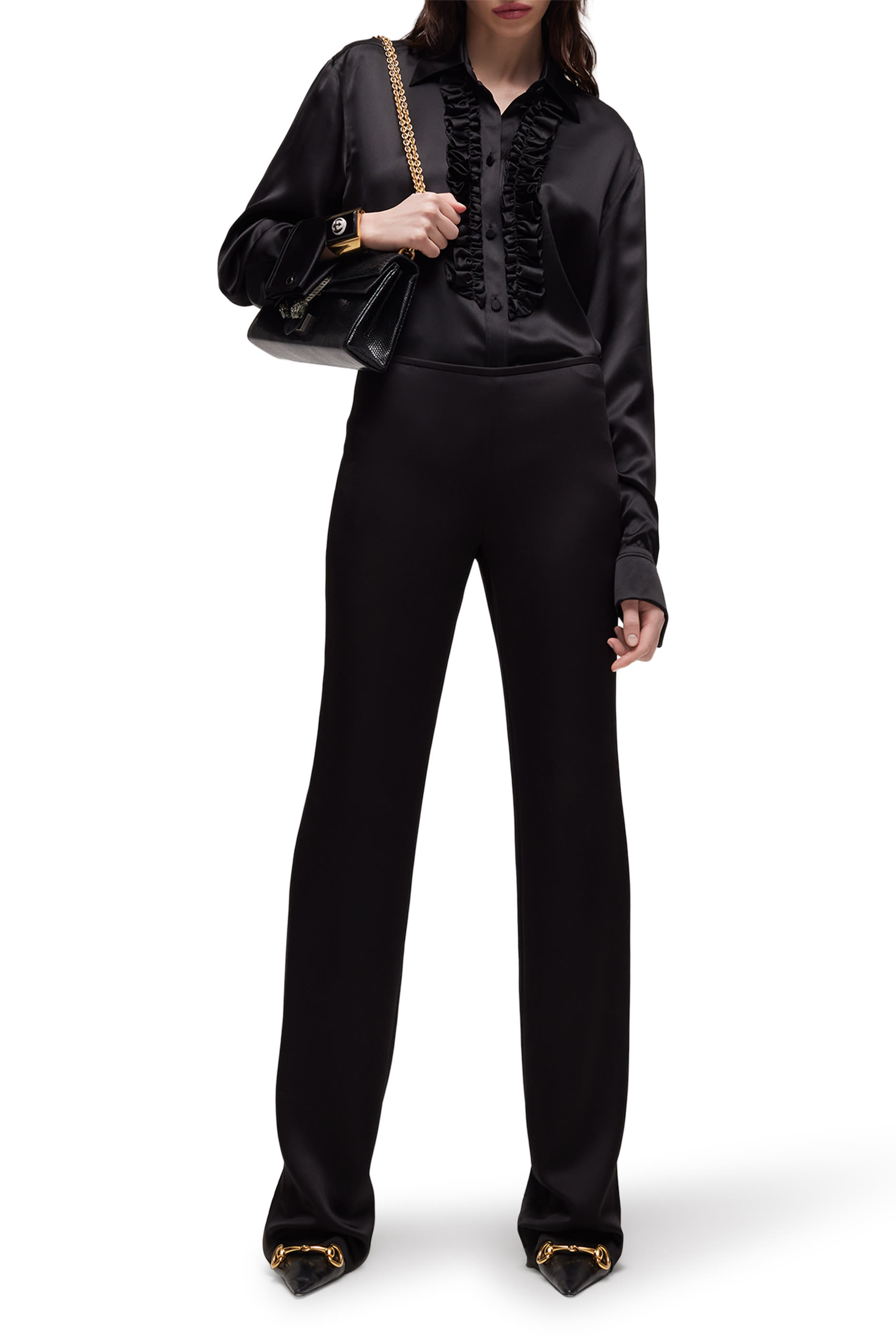 بنطال كريب ستان