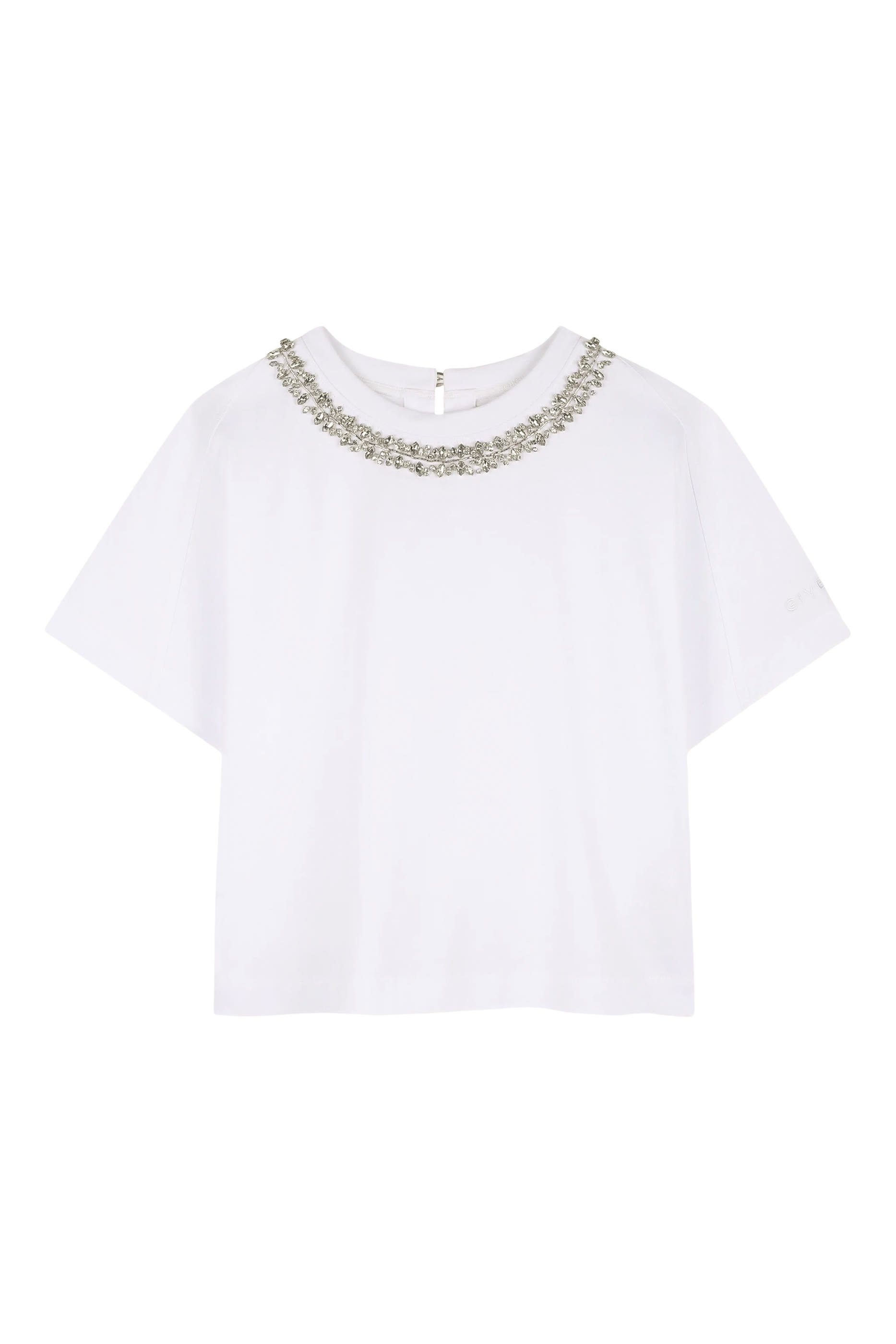 تيشيرت بتطريزات للأطفال